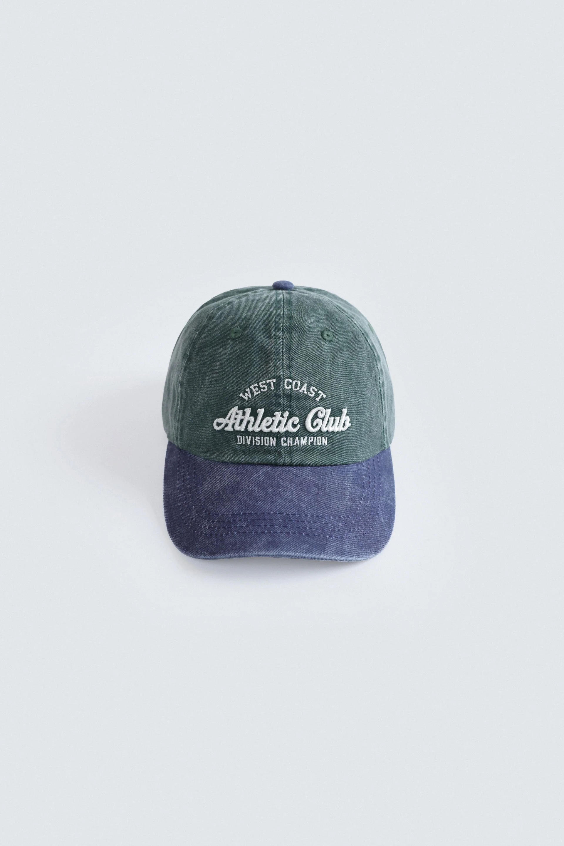 Embroidered Contrast Cap - Image 2