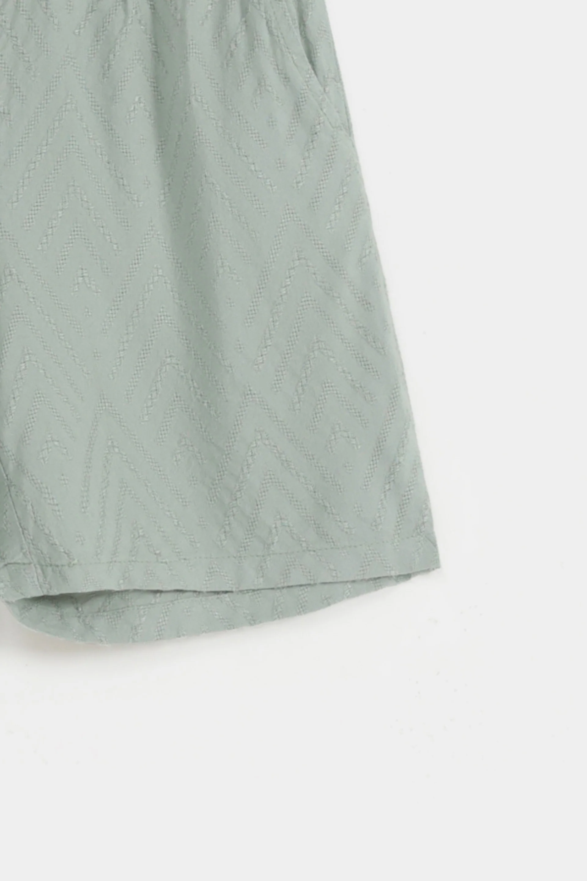 Non-Denim Jacquard Shorts - Image 7
