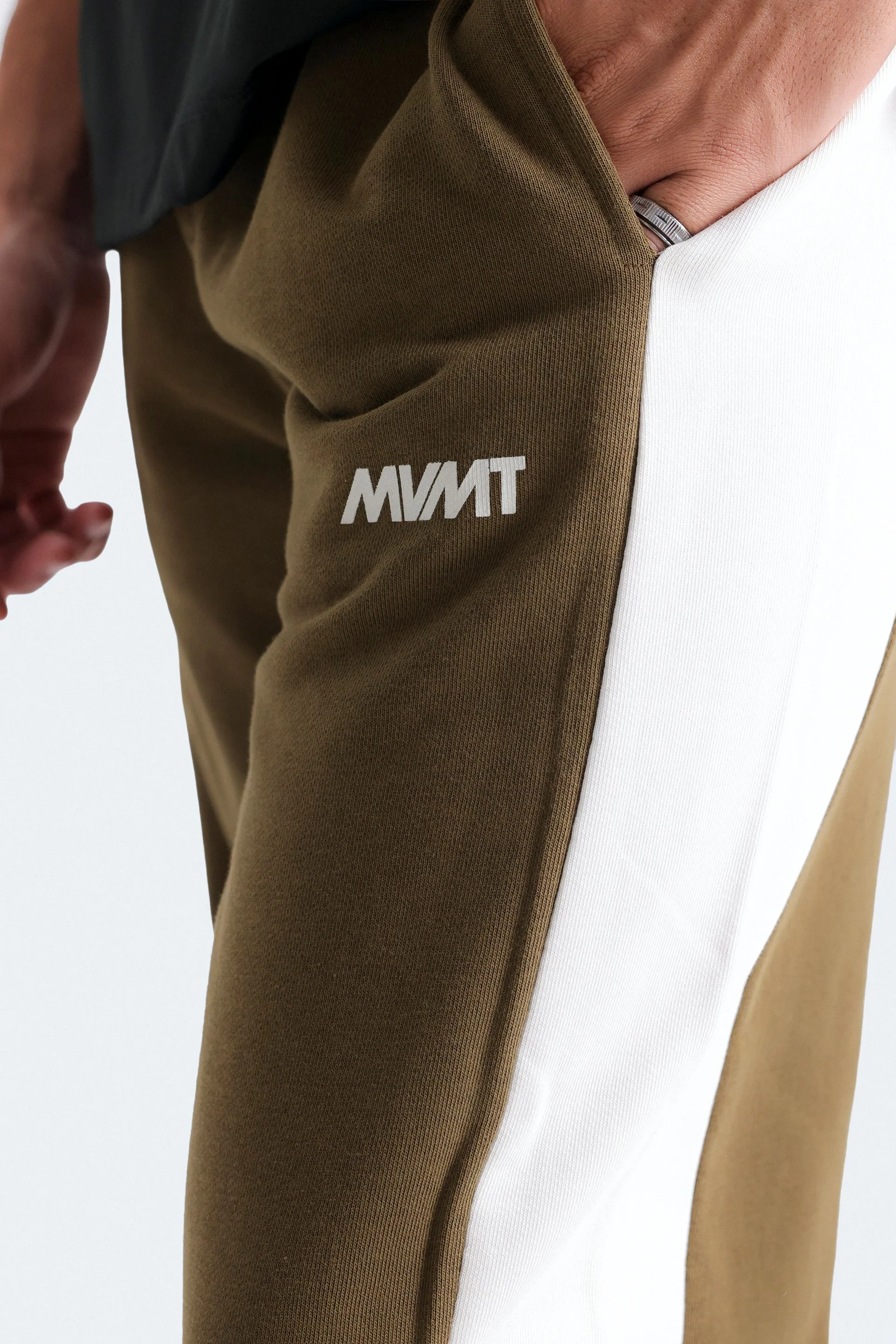 Activewear Color-Block Trousers - Image 10