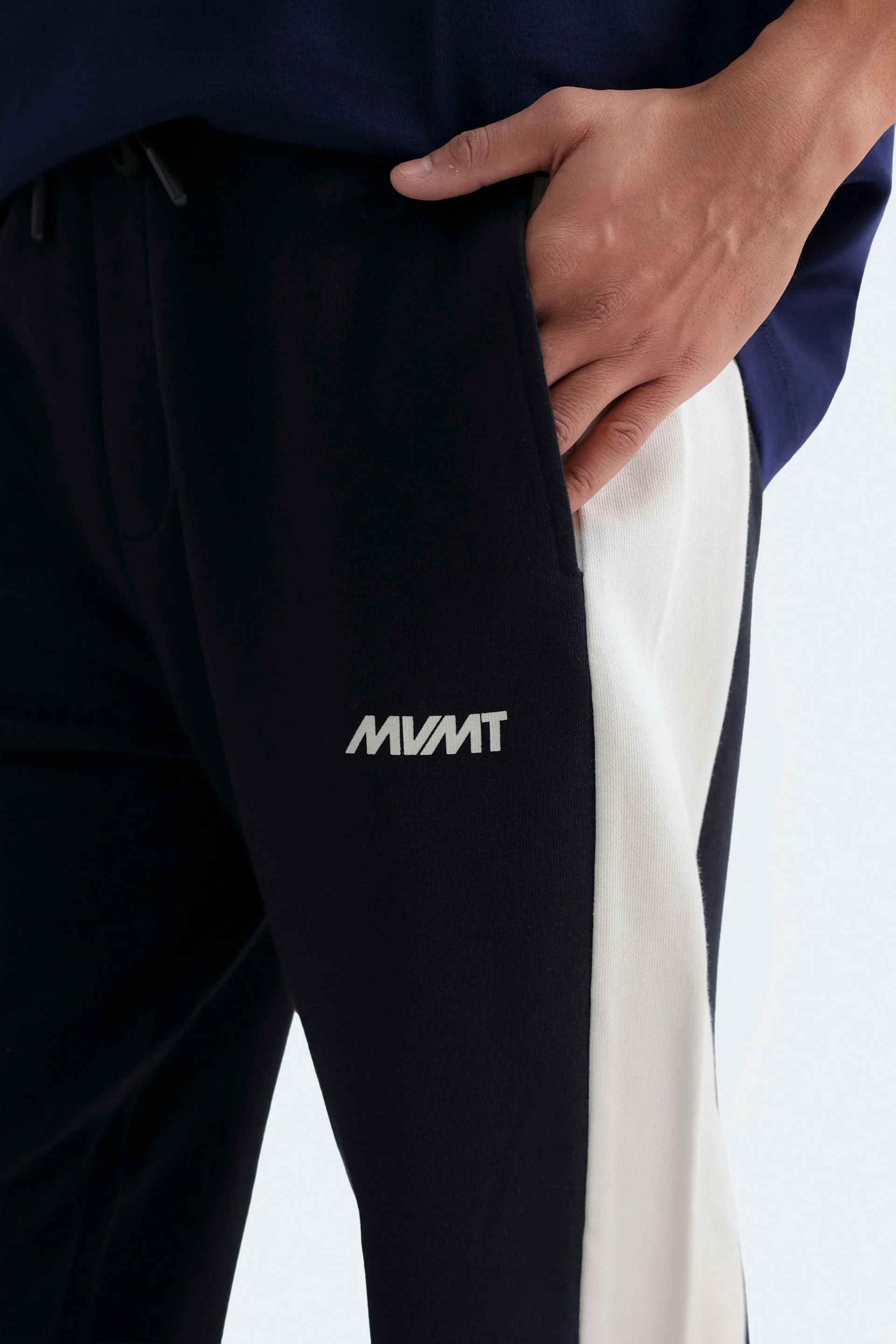 Activewear Color-Block Trousers - Image 2