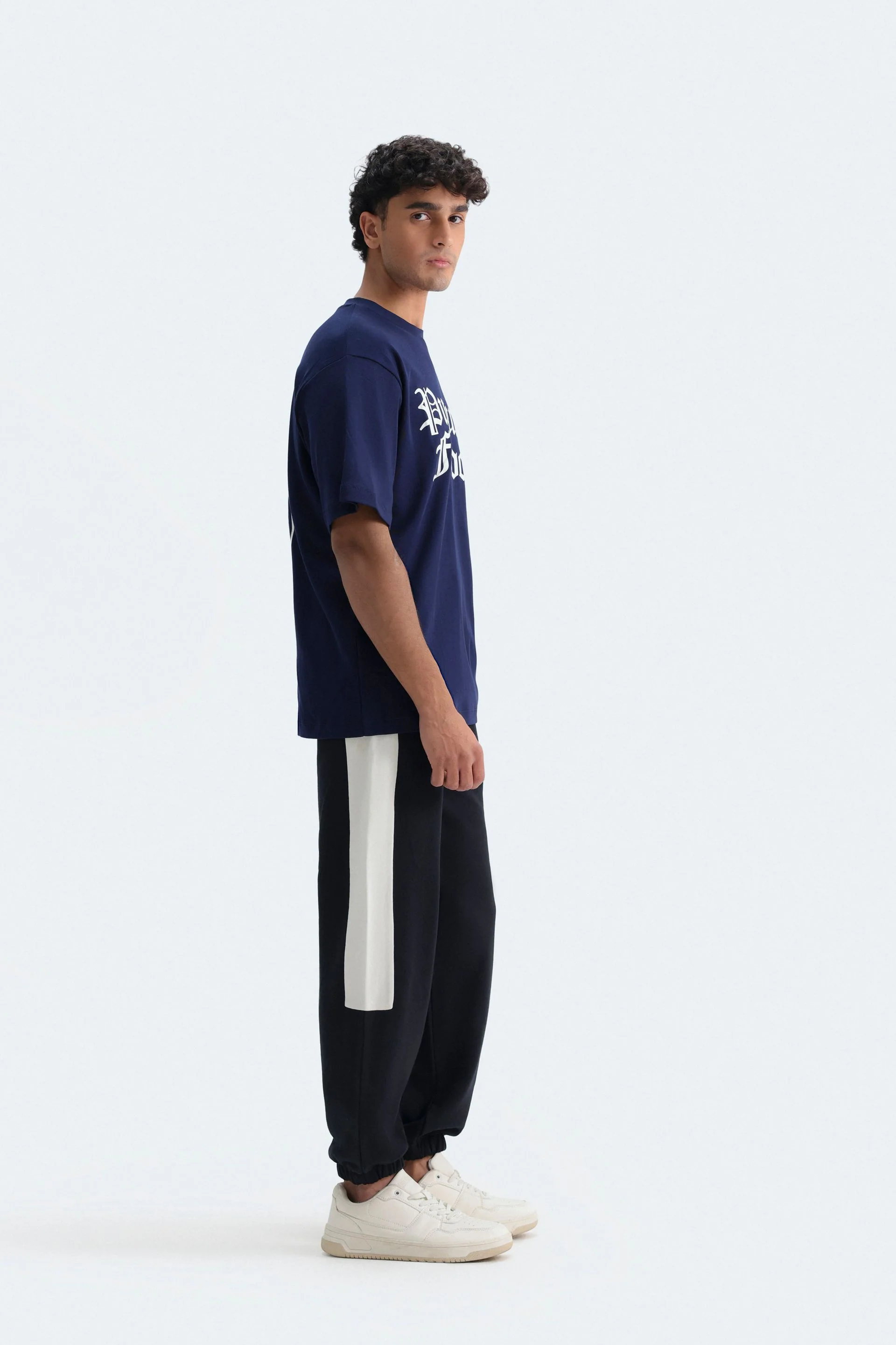 Activewear Color-Block Trousers - Image 3