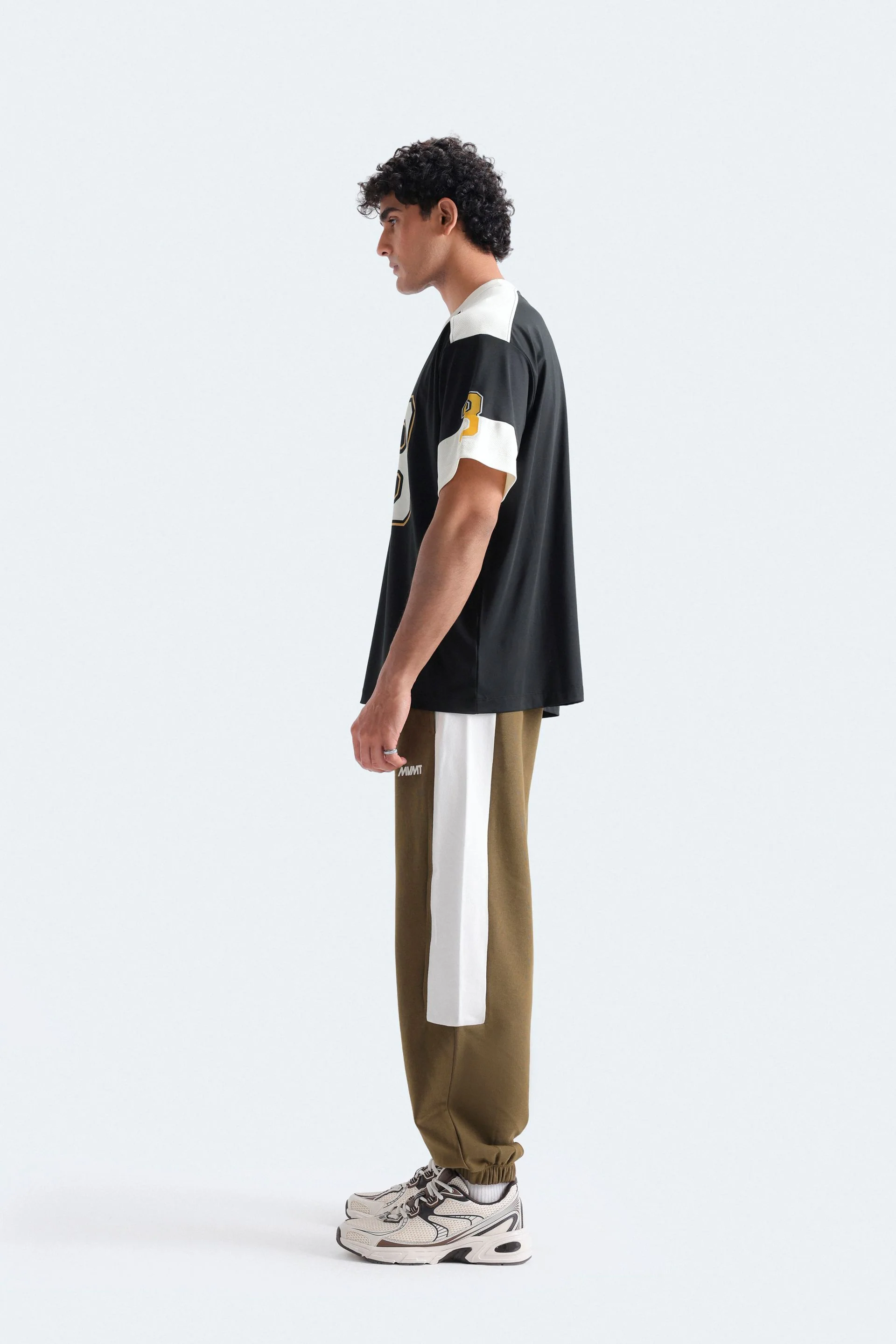 Activewear Color-Block Trousers - Image 9