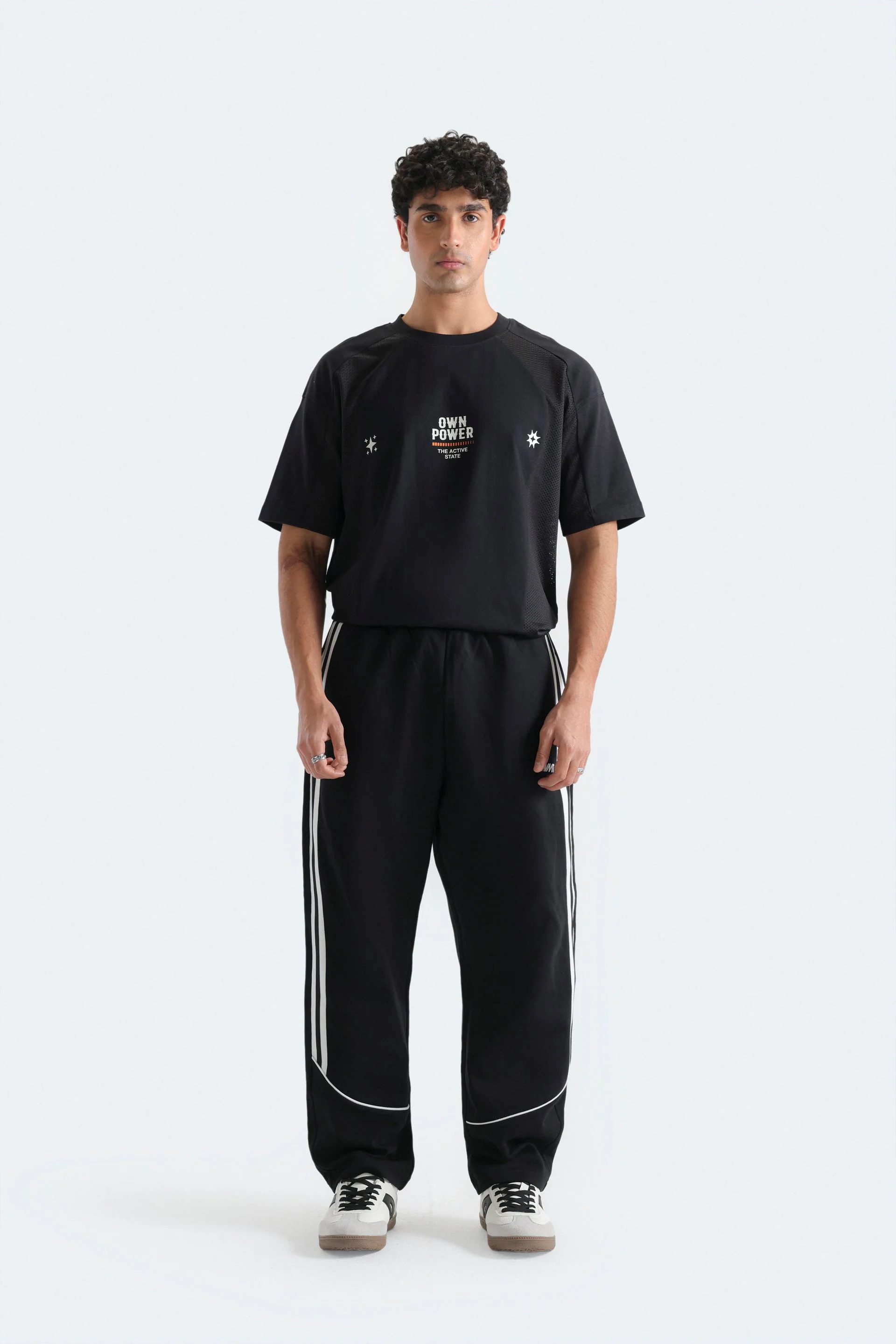 Activewear Loose Fit Trousers