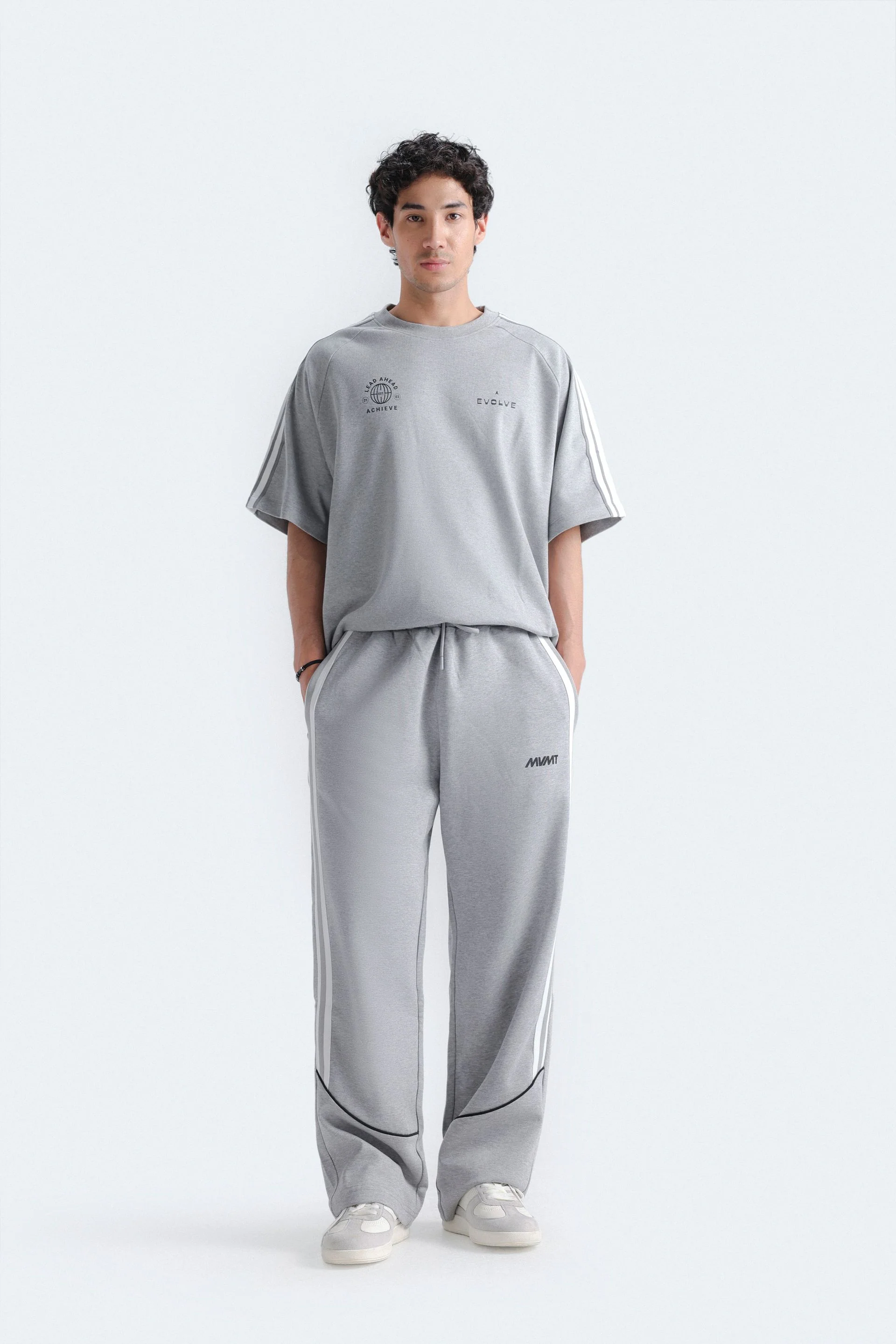 Activewear Loose Fit Trousers - Image 8
