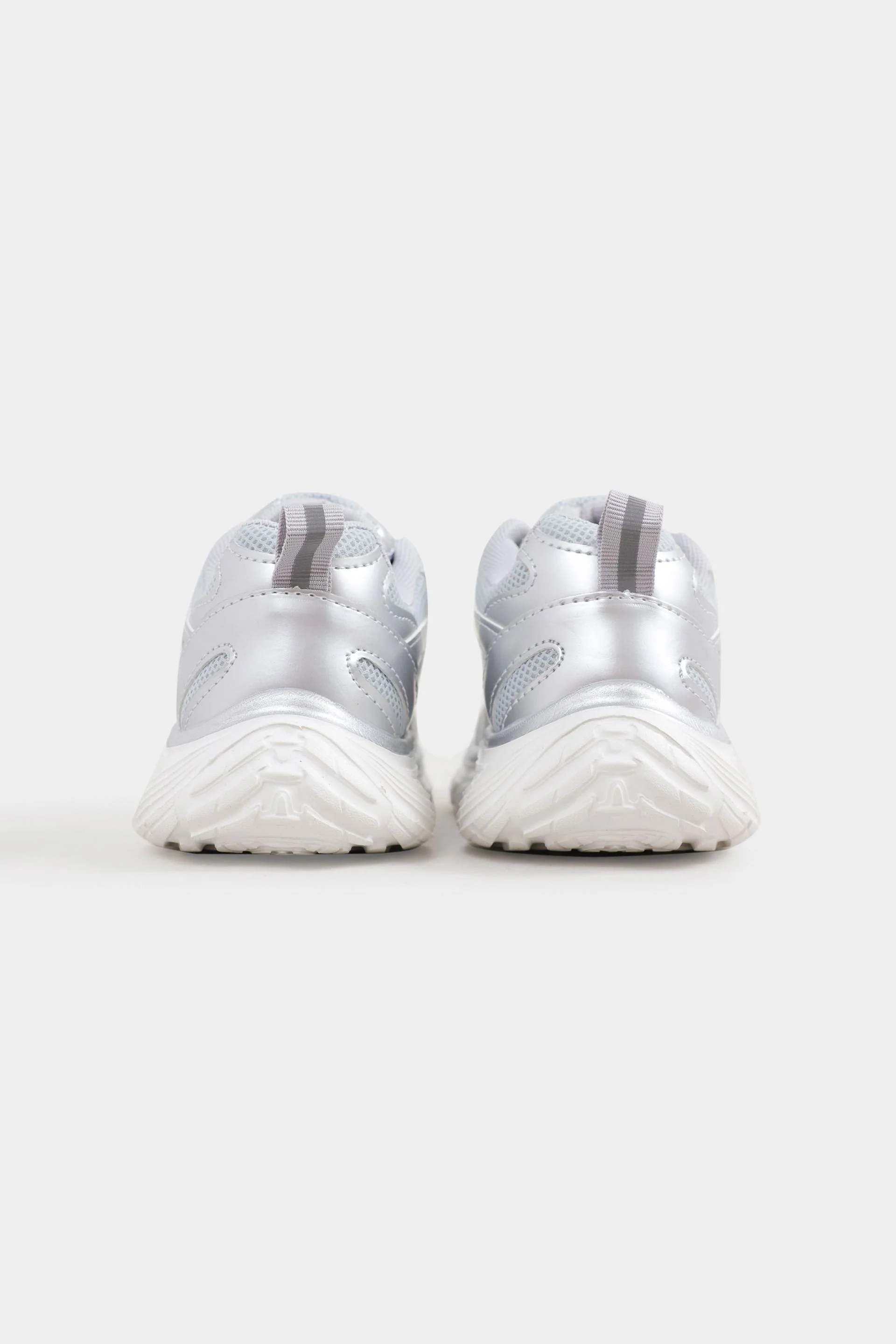 Contrast Mesh Sneakers - Image 12