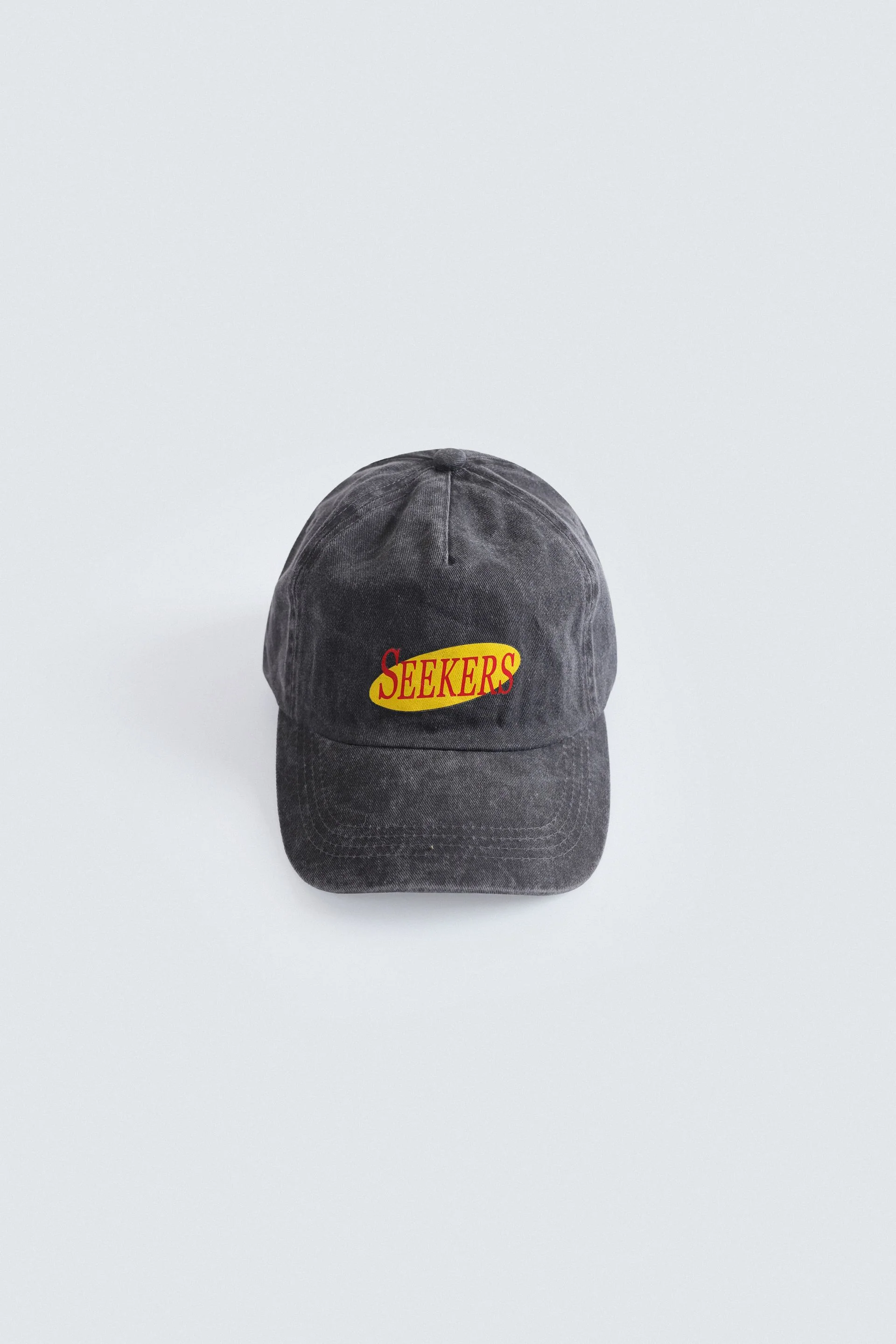 Graphic Slogan Cap - Image 2