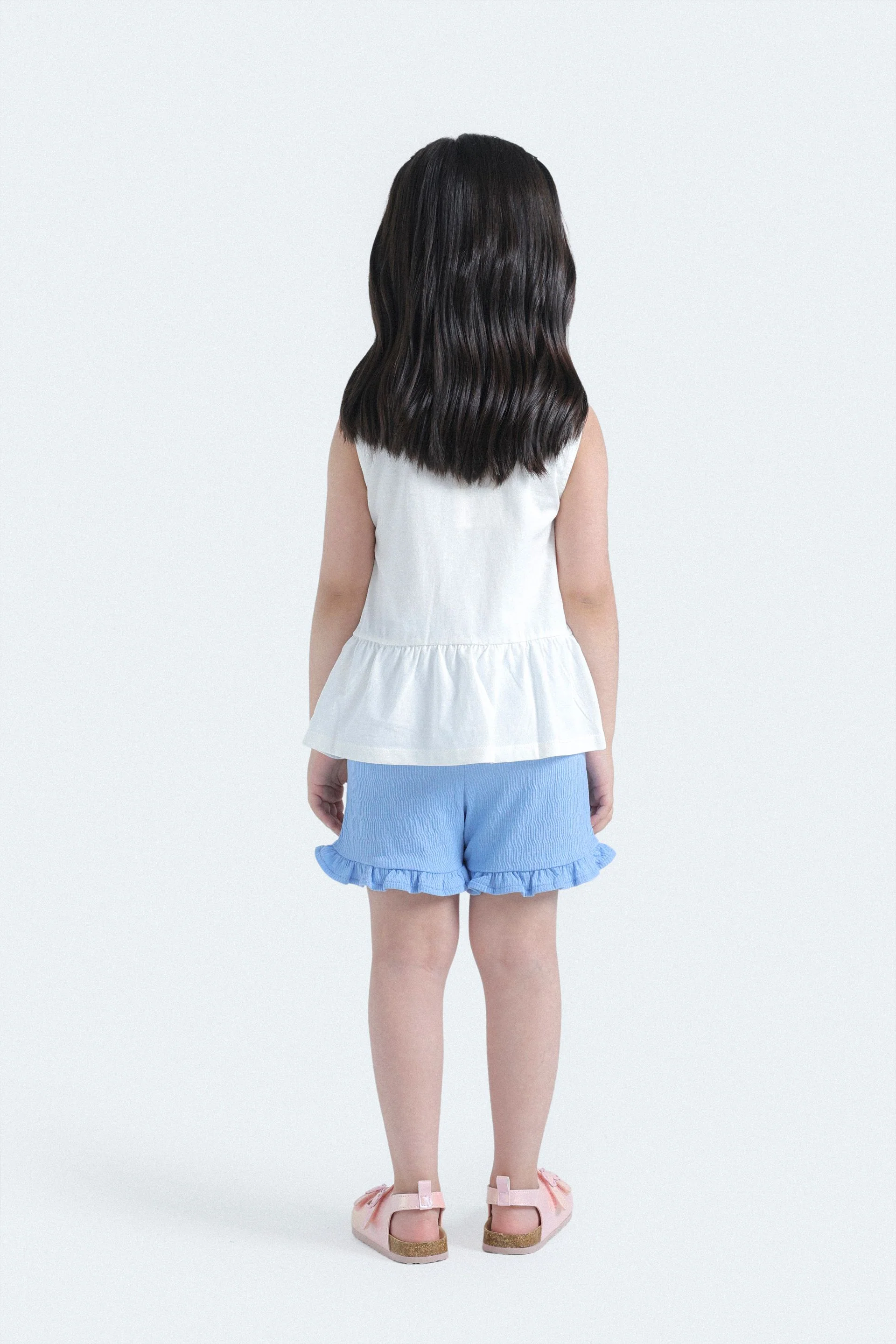 Ruffle Co-Ord Set With Bow Detail - Image 10