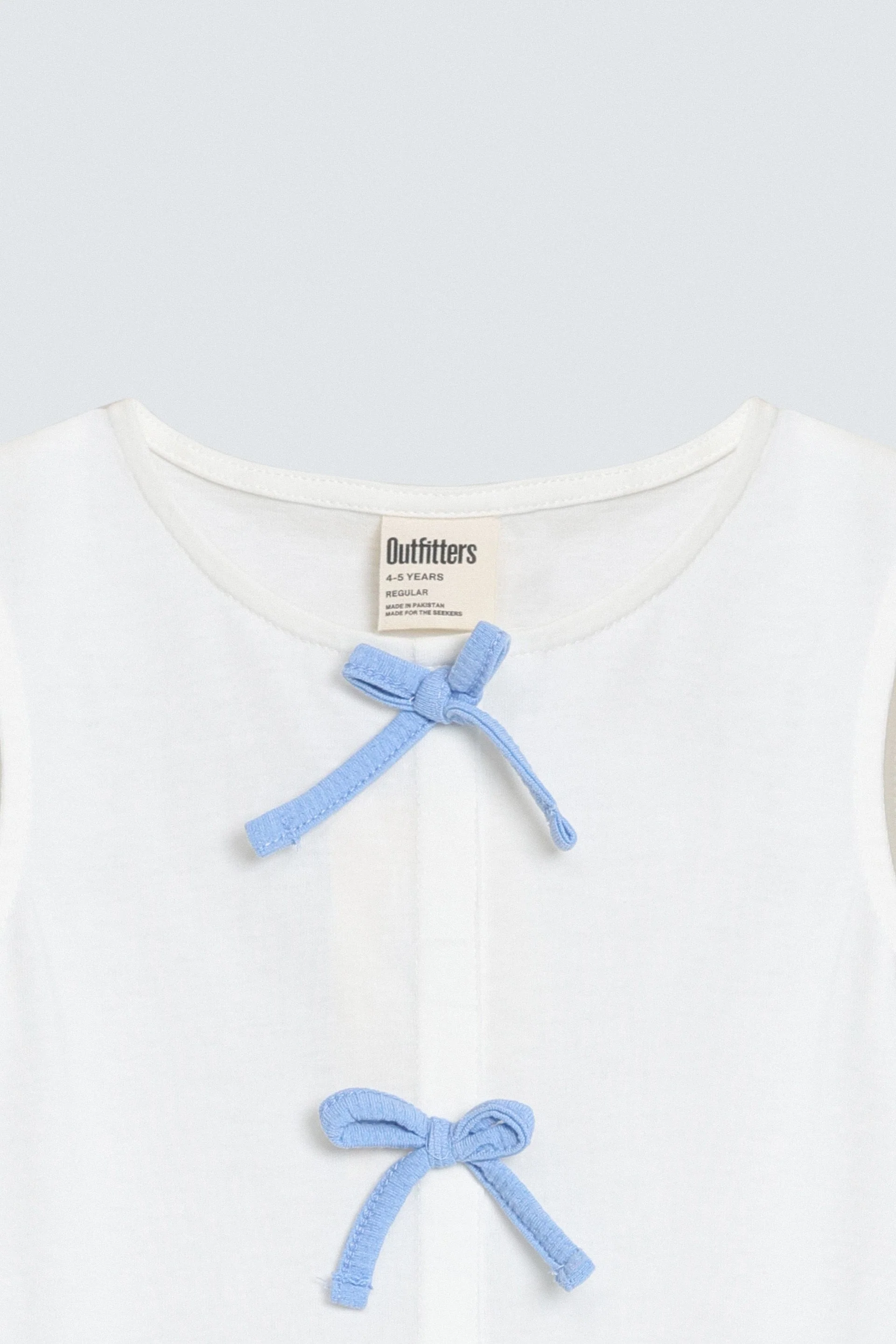 Ruffle Co-Ord Set With Bow Detail - Image 3