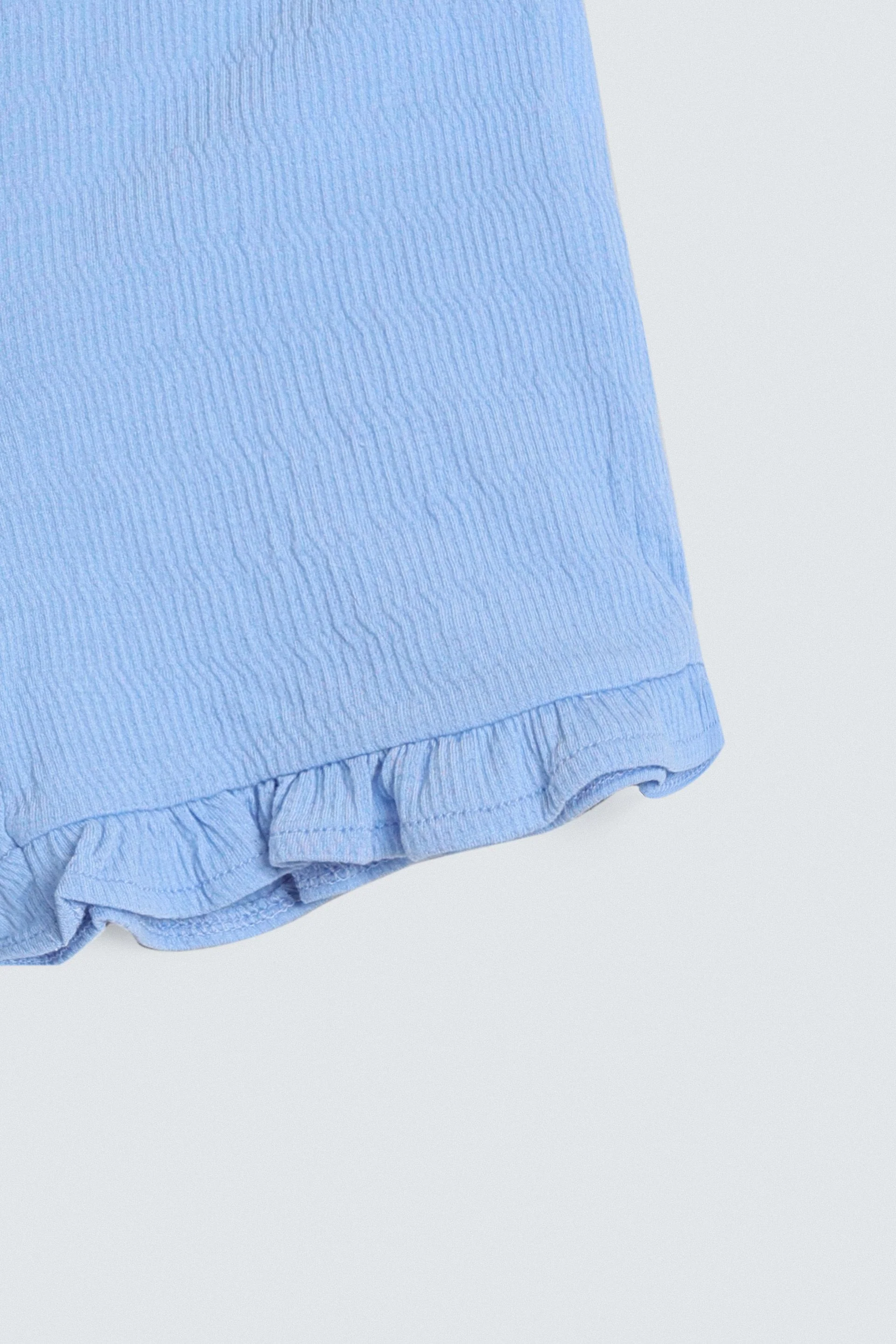 Ruffle Co-Ord Set With Bow Detail - Image 6