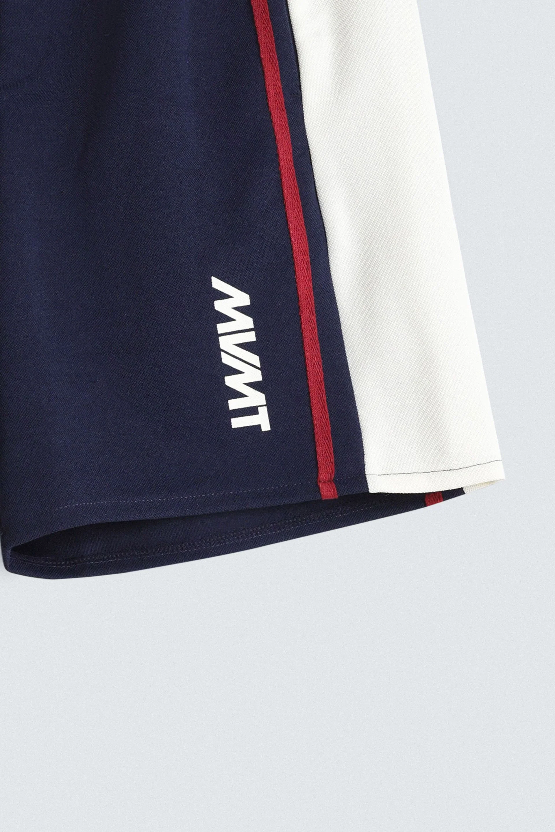 Activewear Color Block Shorts - Image 11