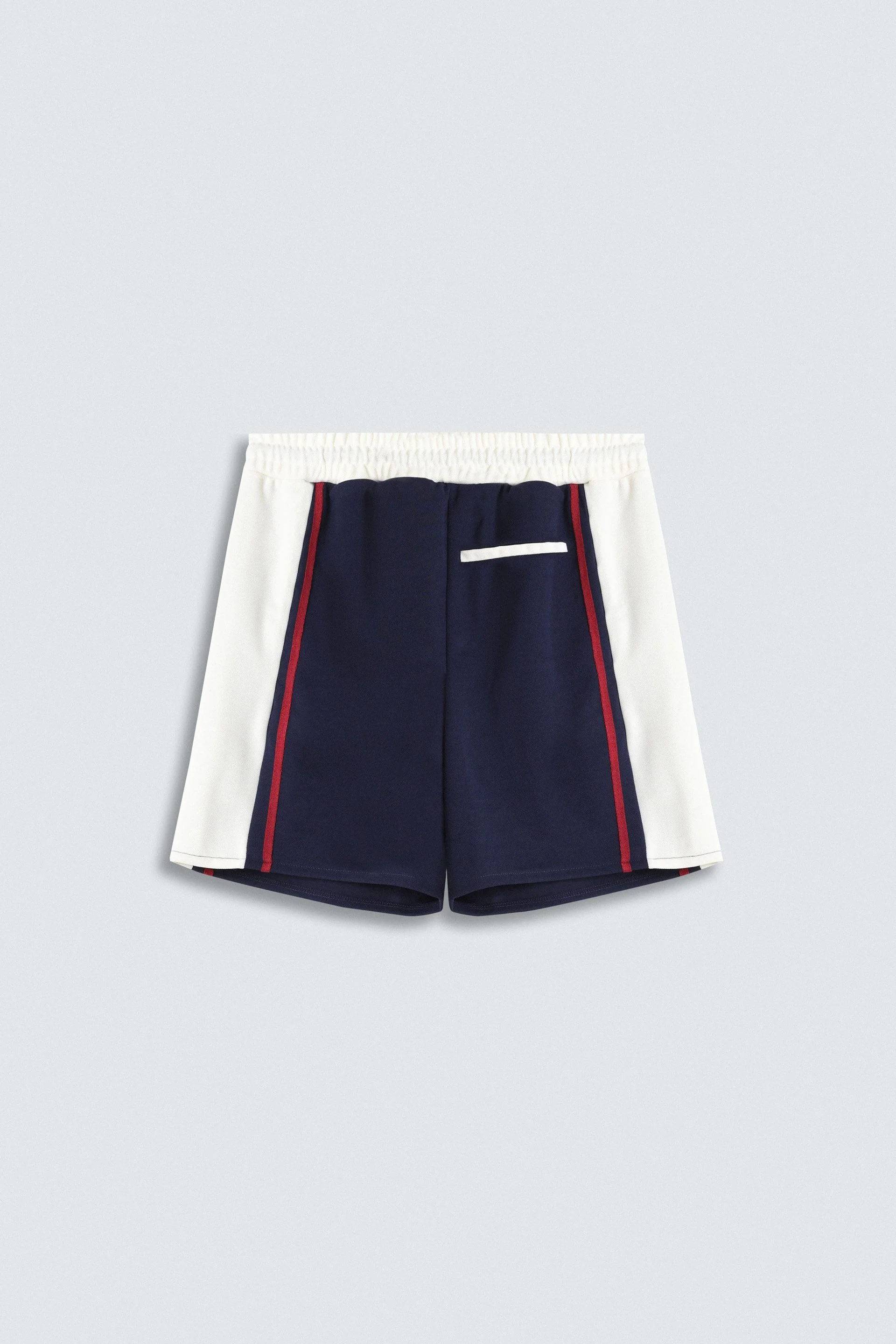 Activewear Color Block Shorts - Image 12