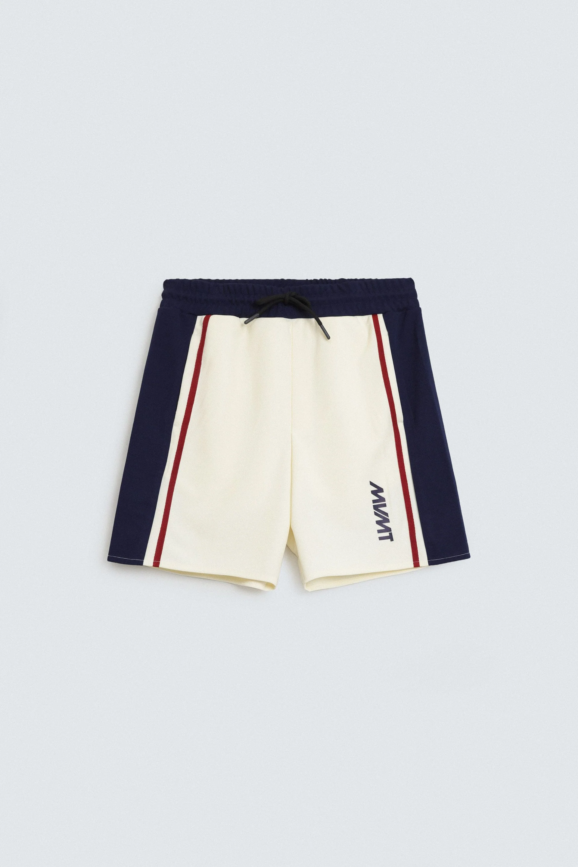 Activewear Color Block Shorts - Image 5