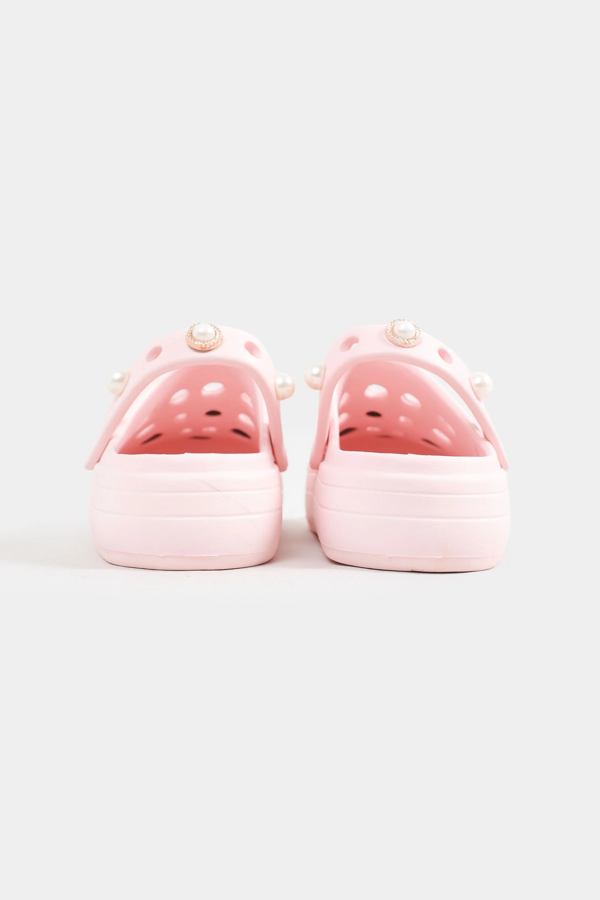 Embellished Rubberized Clogs - Image 11