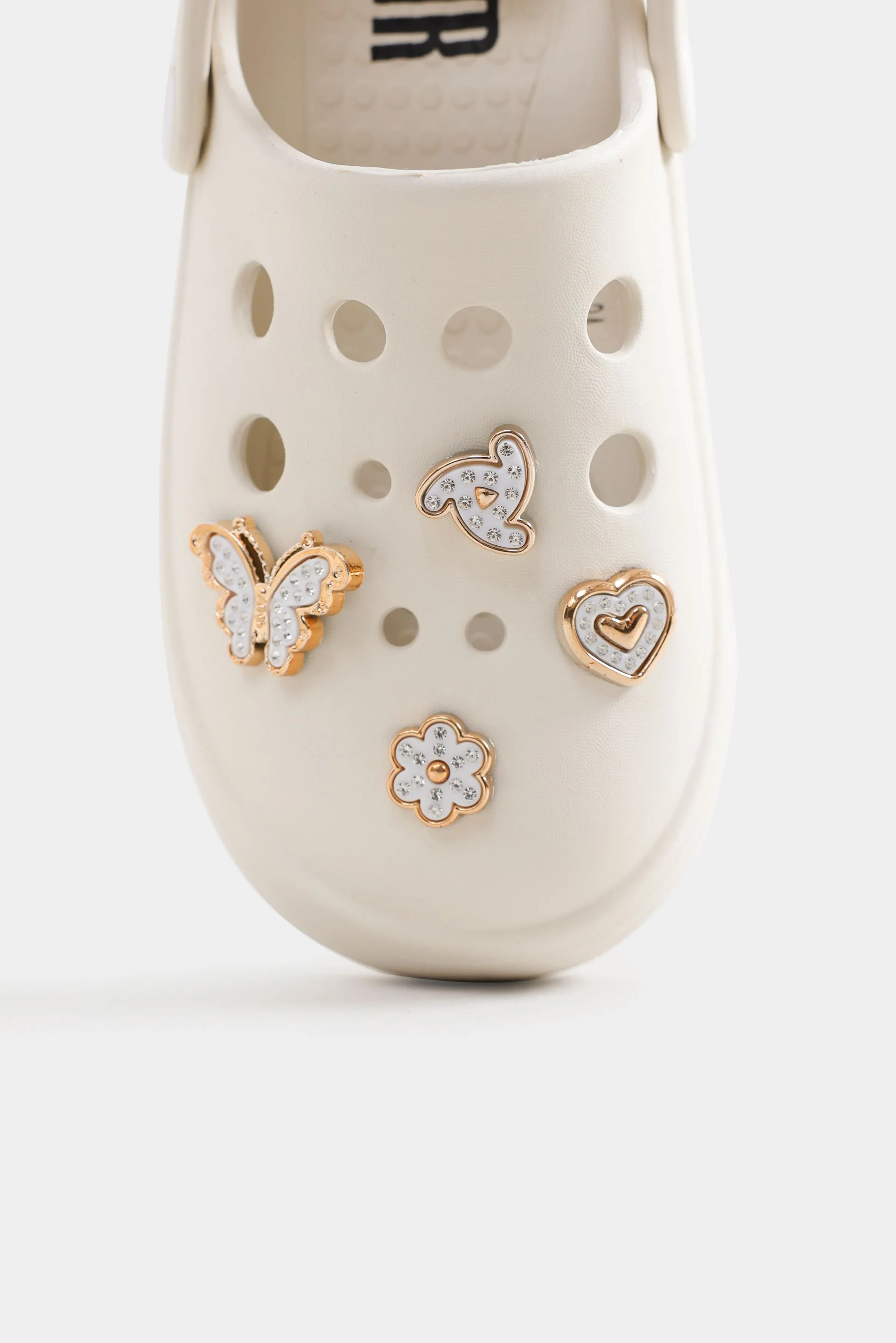 Embellished Rubberized Clogs - Image 3