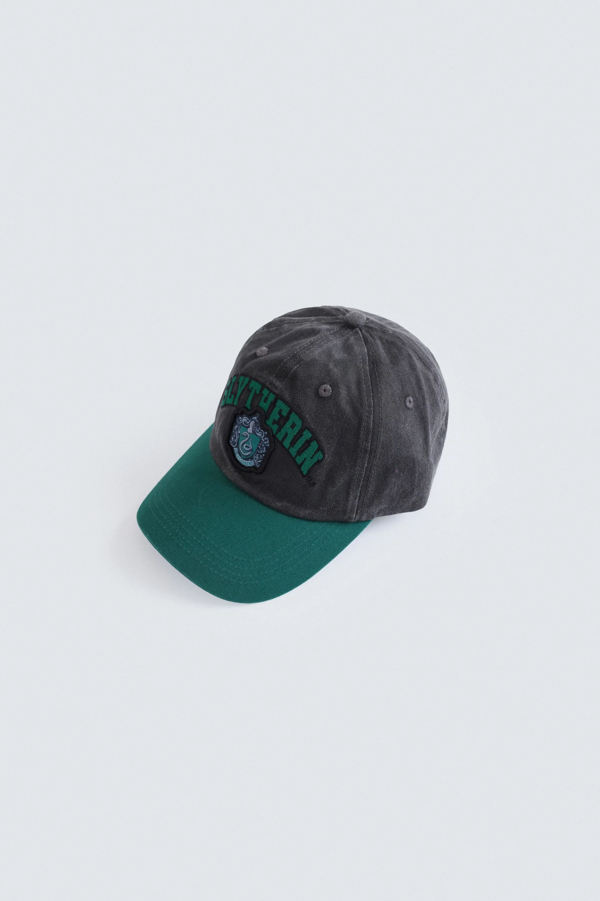 Embroidered Slogan Cap