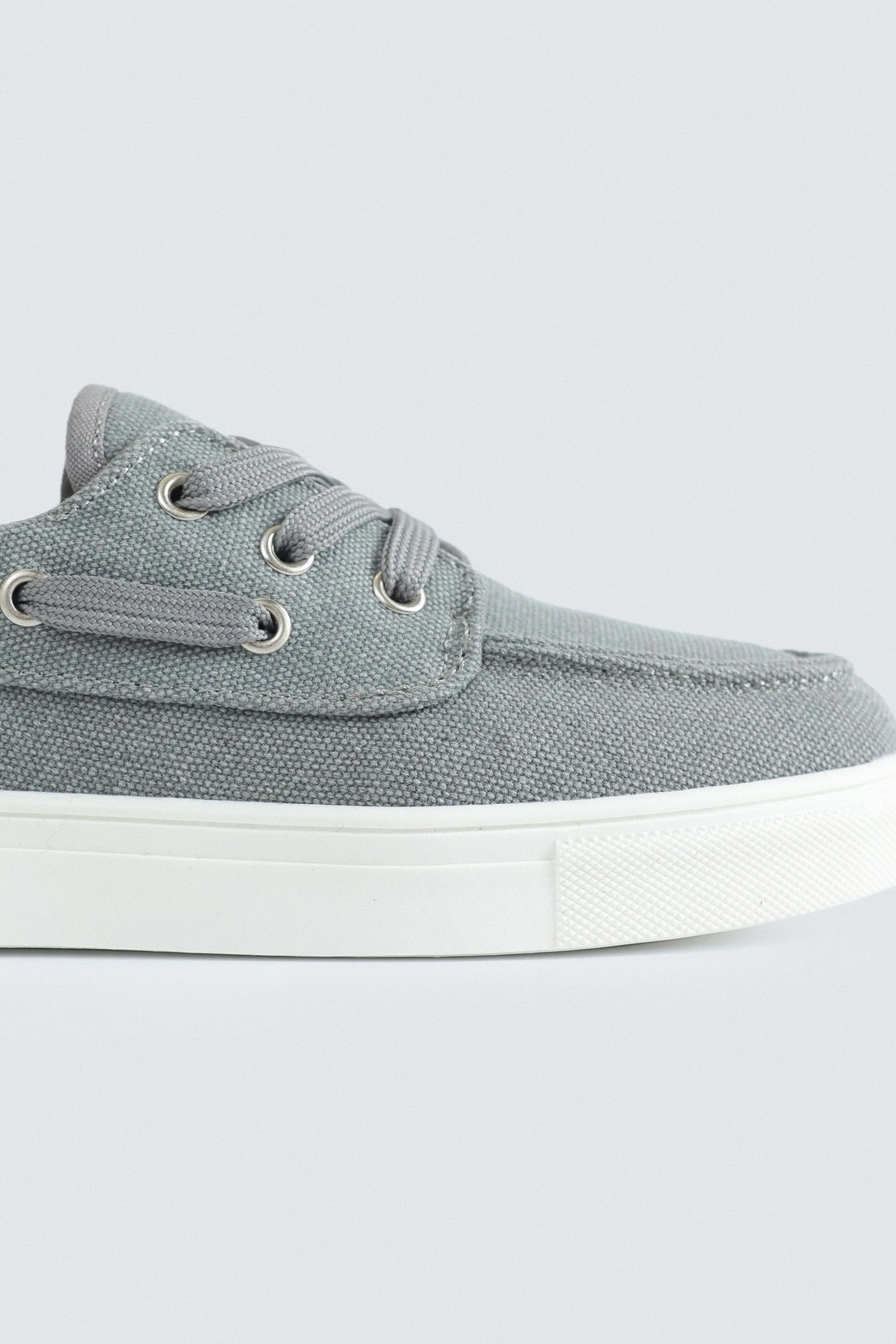 Canvas Boat Shoes - Image 10