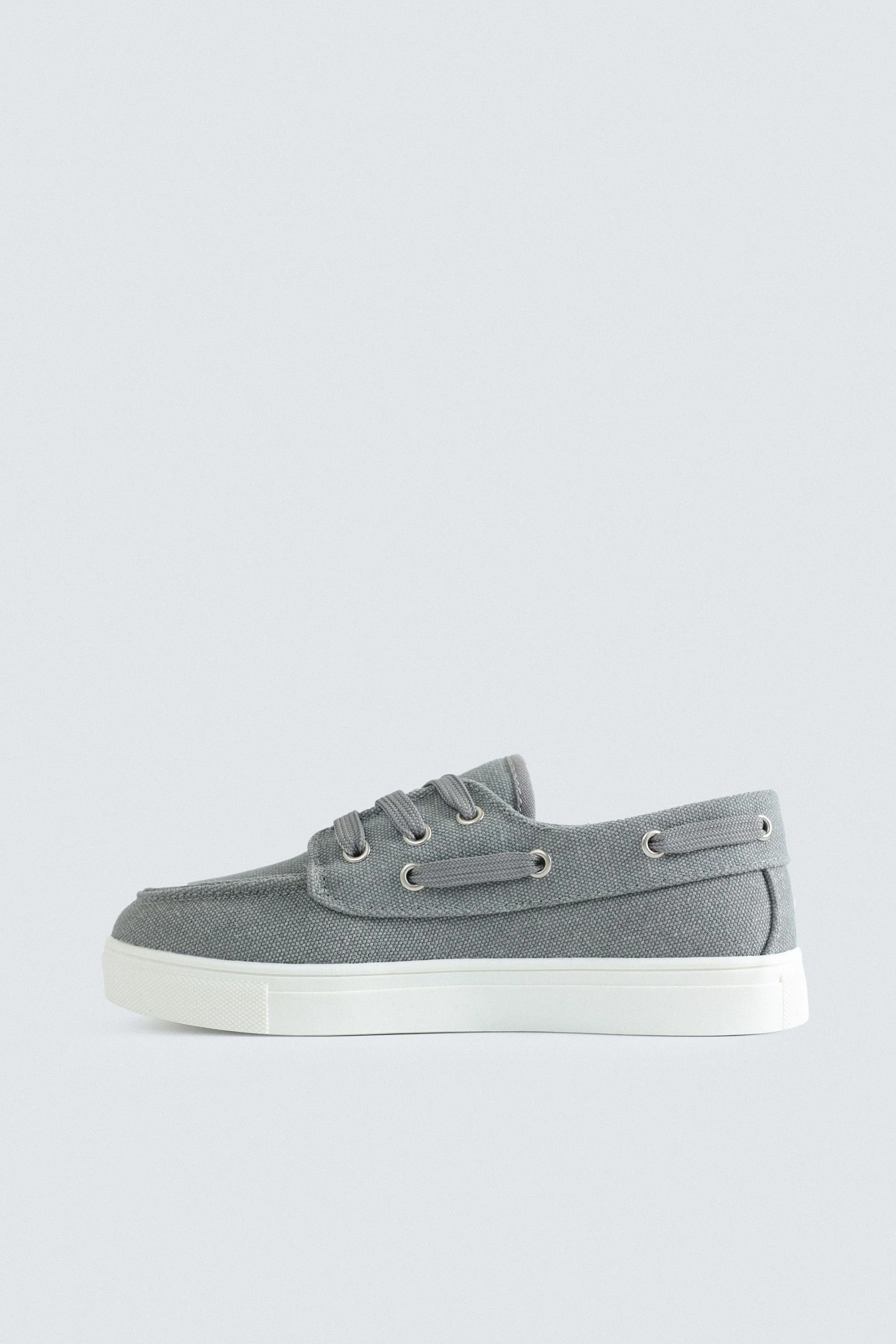 Canvas Boat Shoes - Image 12
