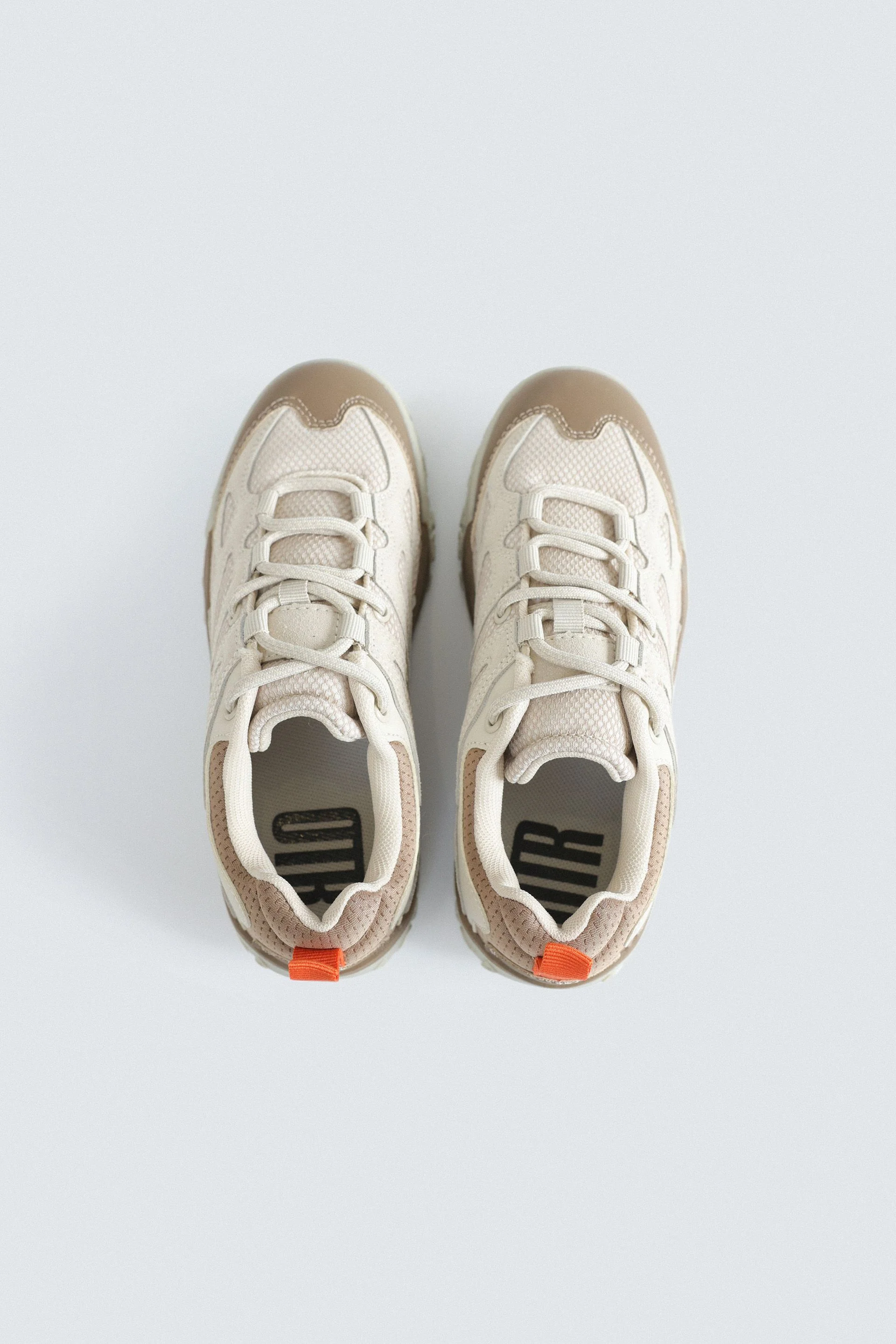 Multi-Piece Mesh Sneakers - Image 9