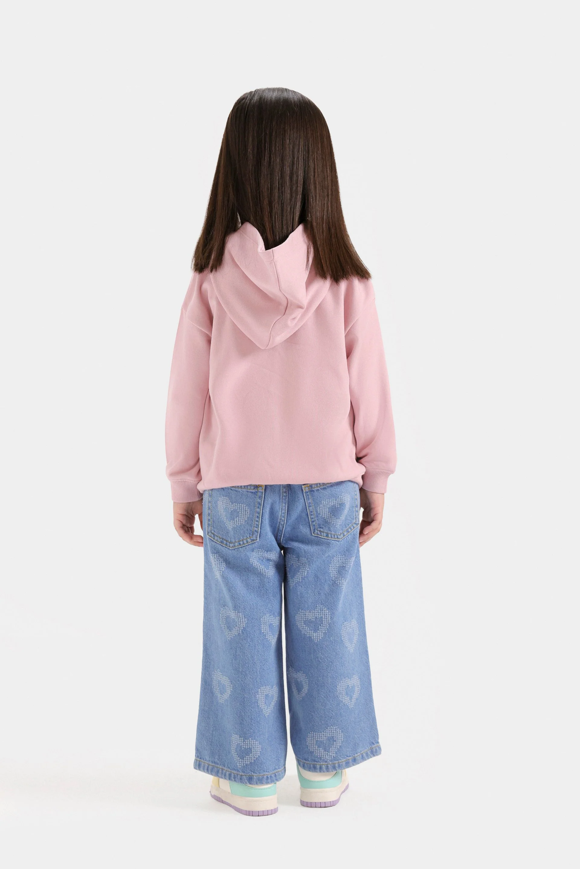 Embroidered Zipper Hoodie - Image 6