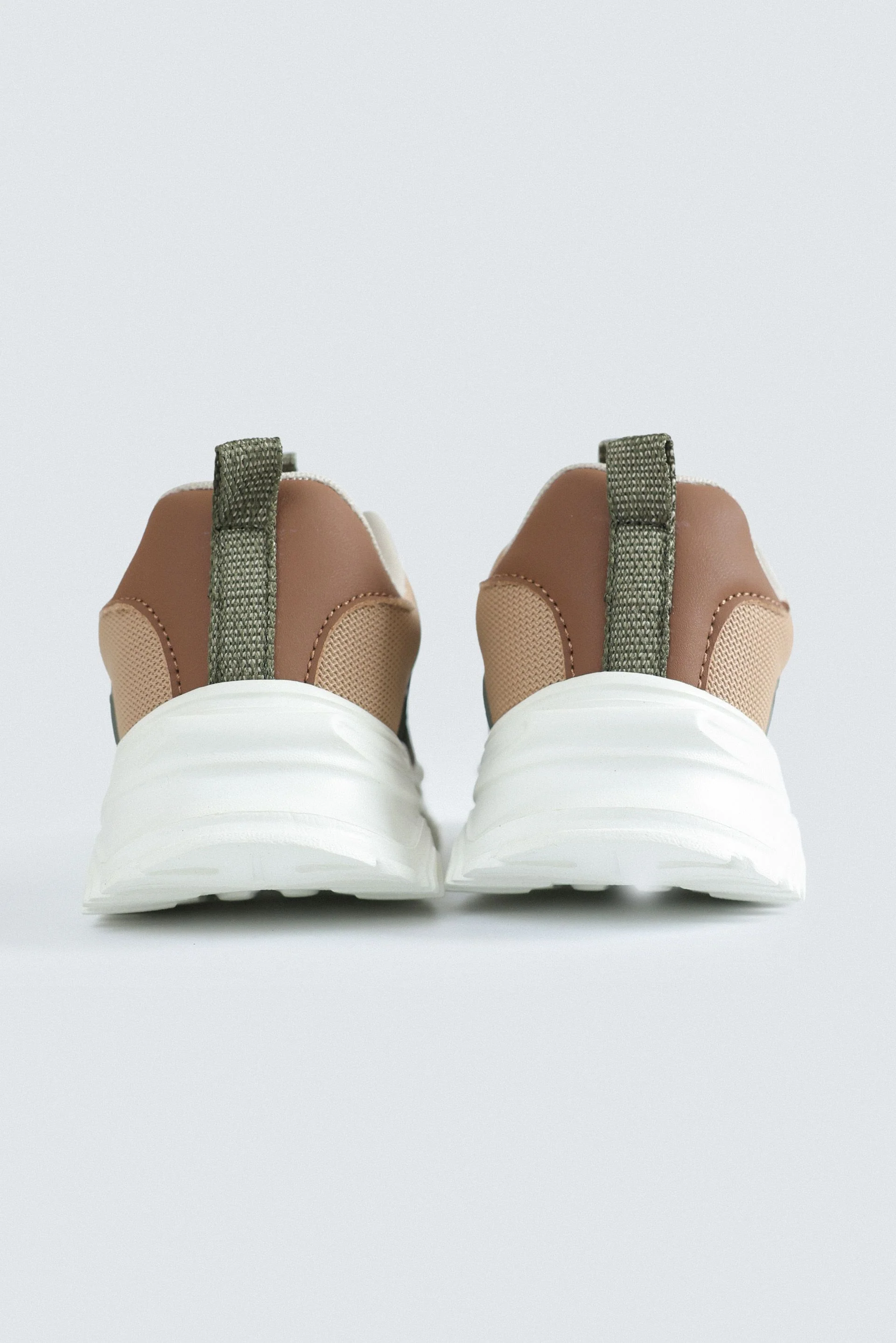 Multi-Piece Mesh Sneakers - Image 4
