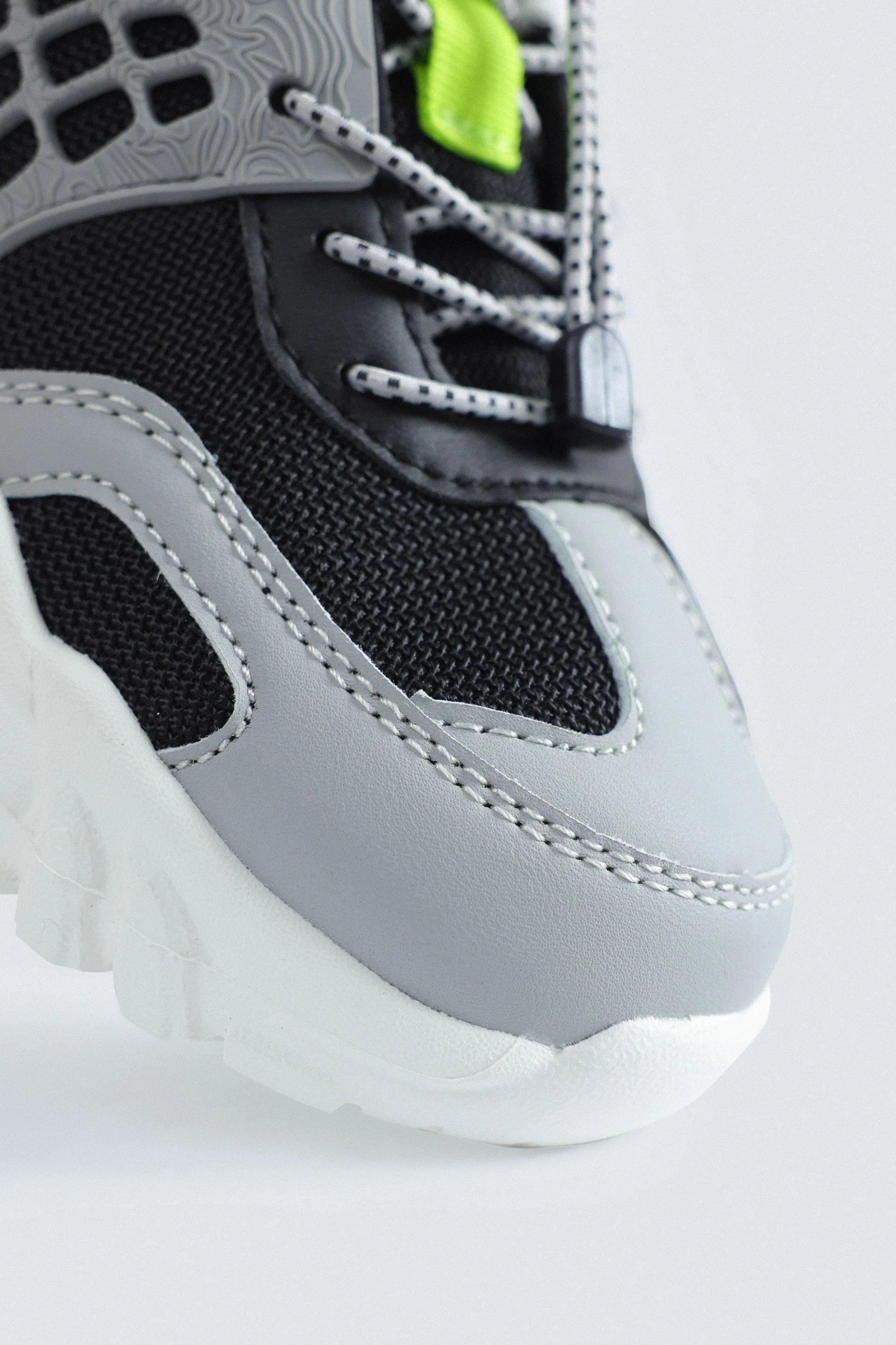 Multi-Piece Mesh Sneakers - Image 9