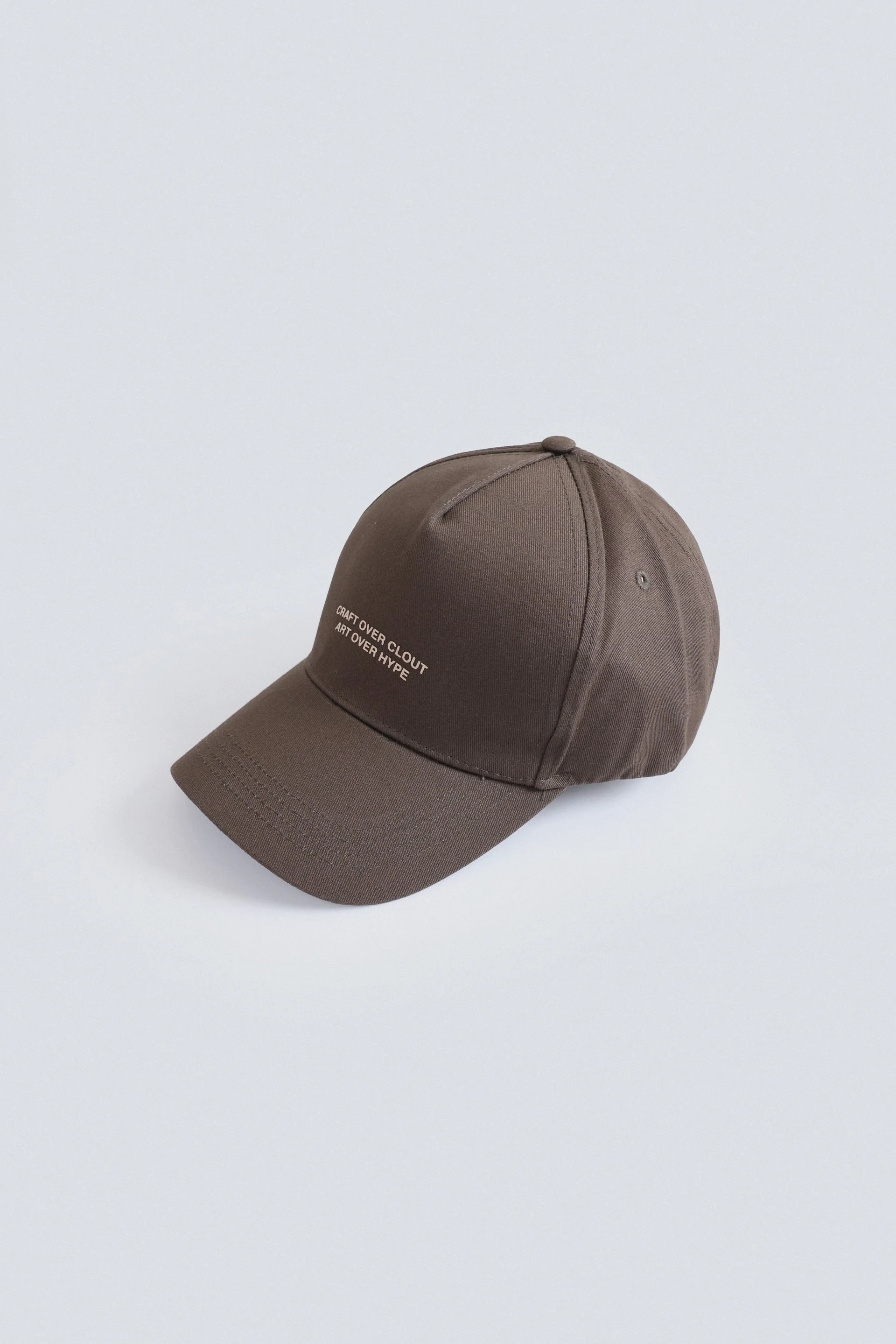 Slogan Print Cap