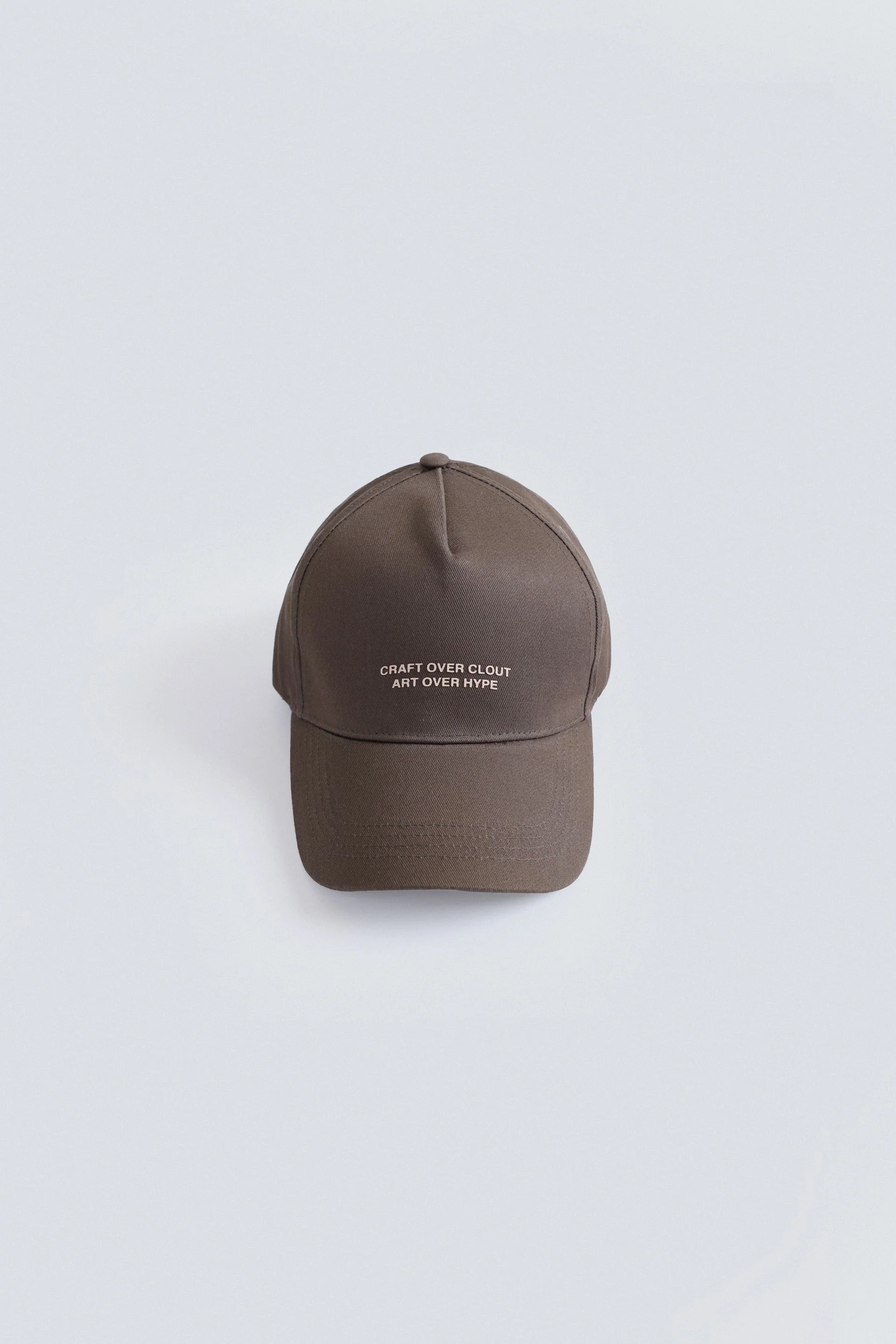 Slogan Print Cap - Image 2