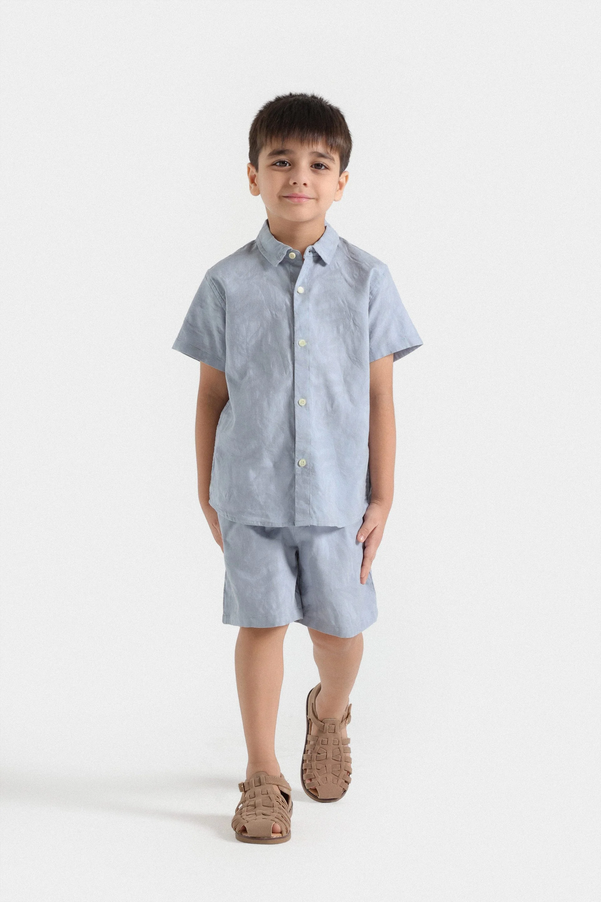 Basic Woven Shorts - Image 4