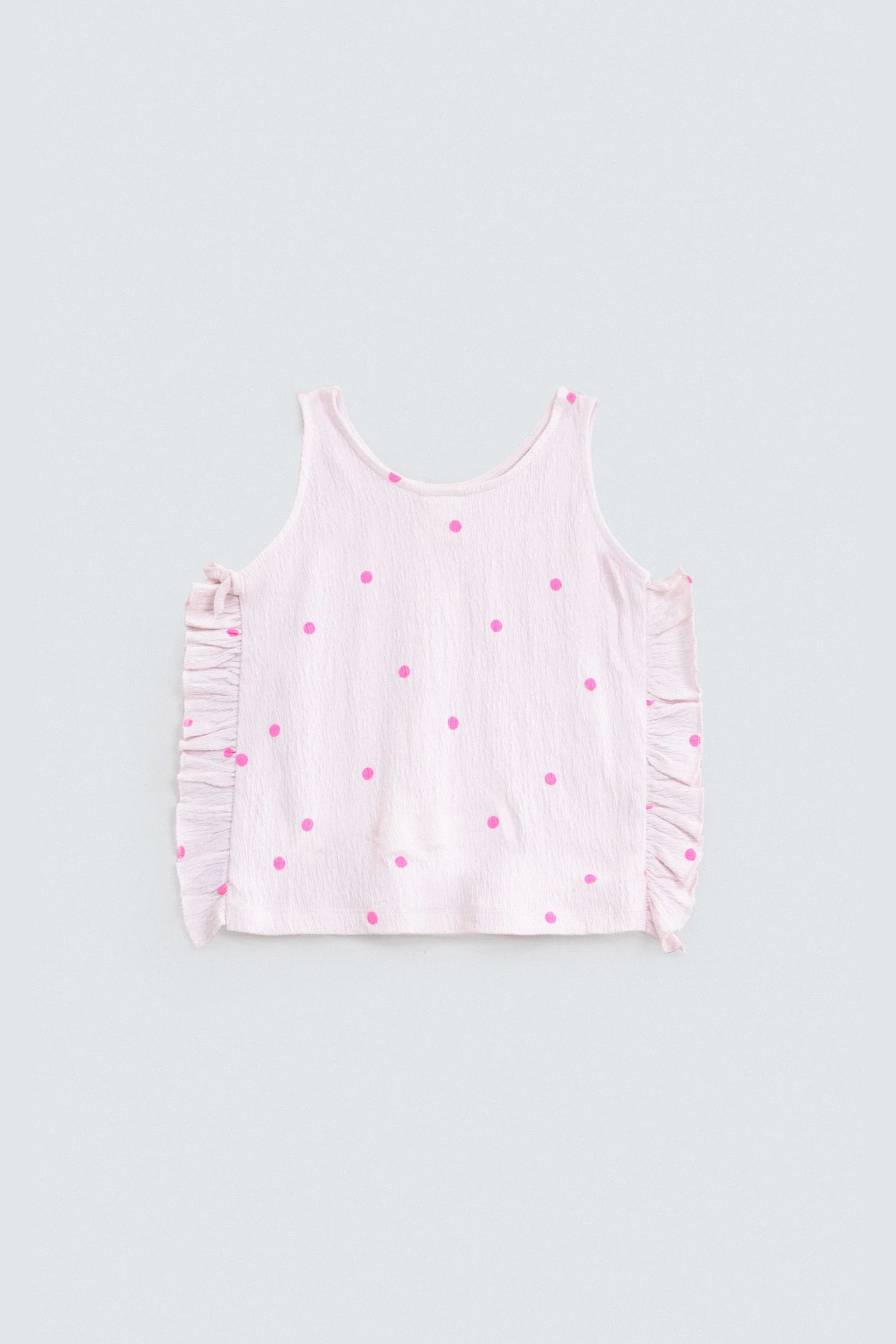 Cropped Textured Co-Ord Set - Image 7