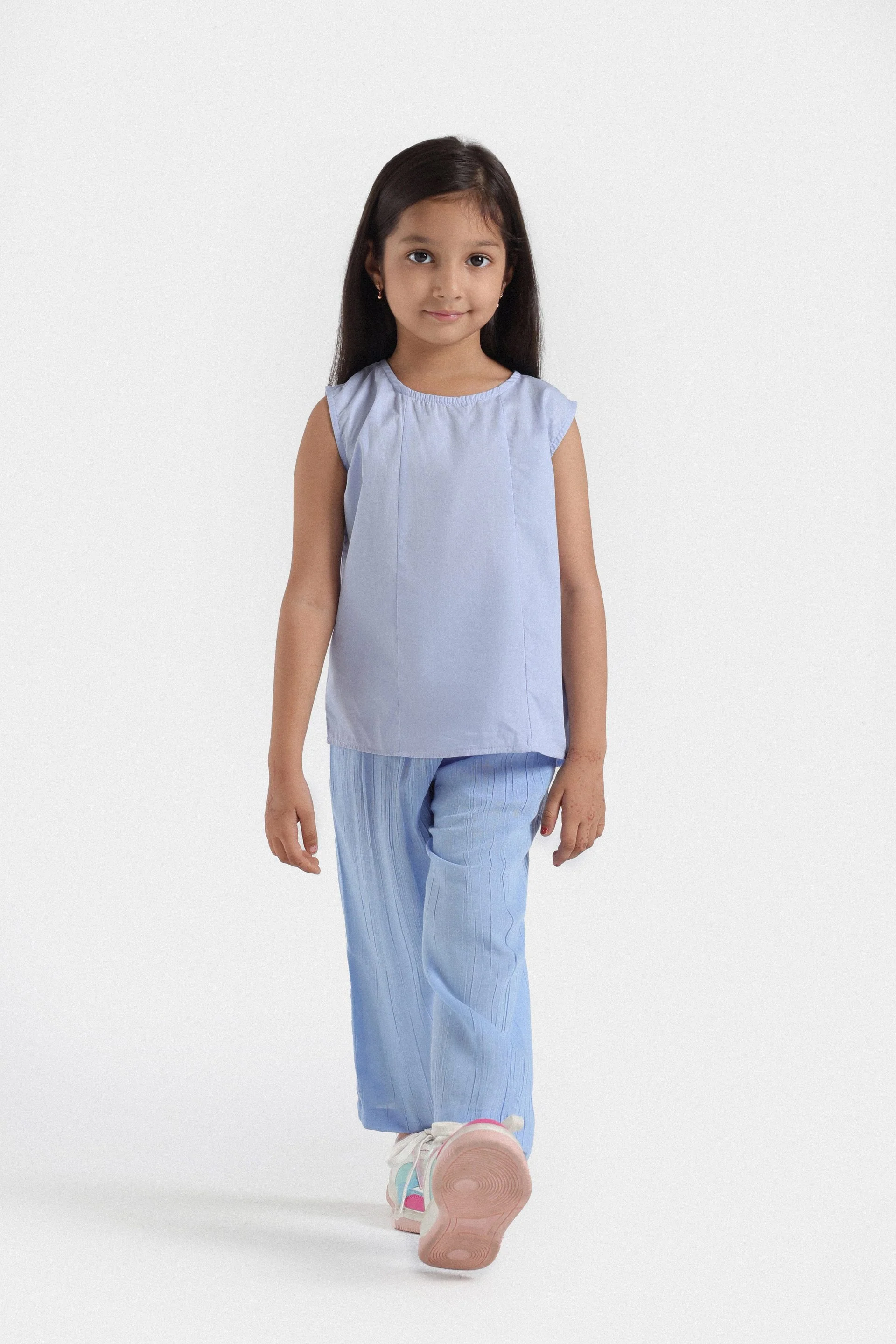 Basic Pleated Blouse - Image 4