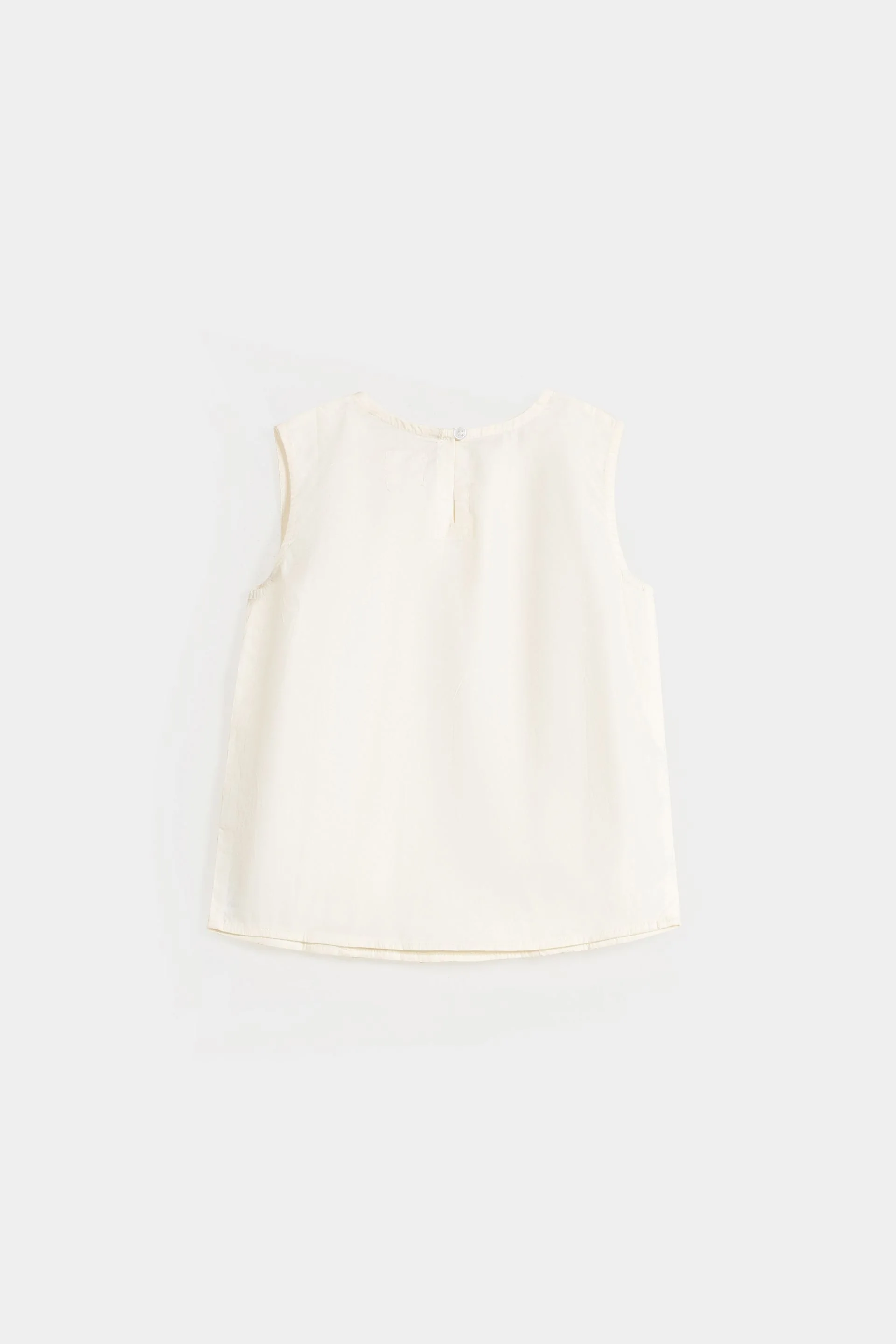 Basic Pleated Blouse - Image 9