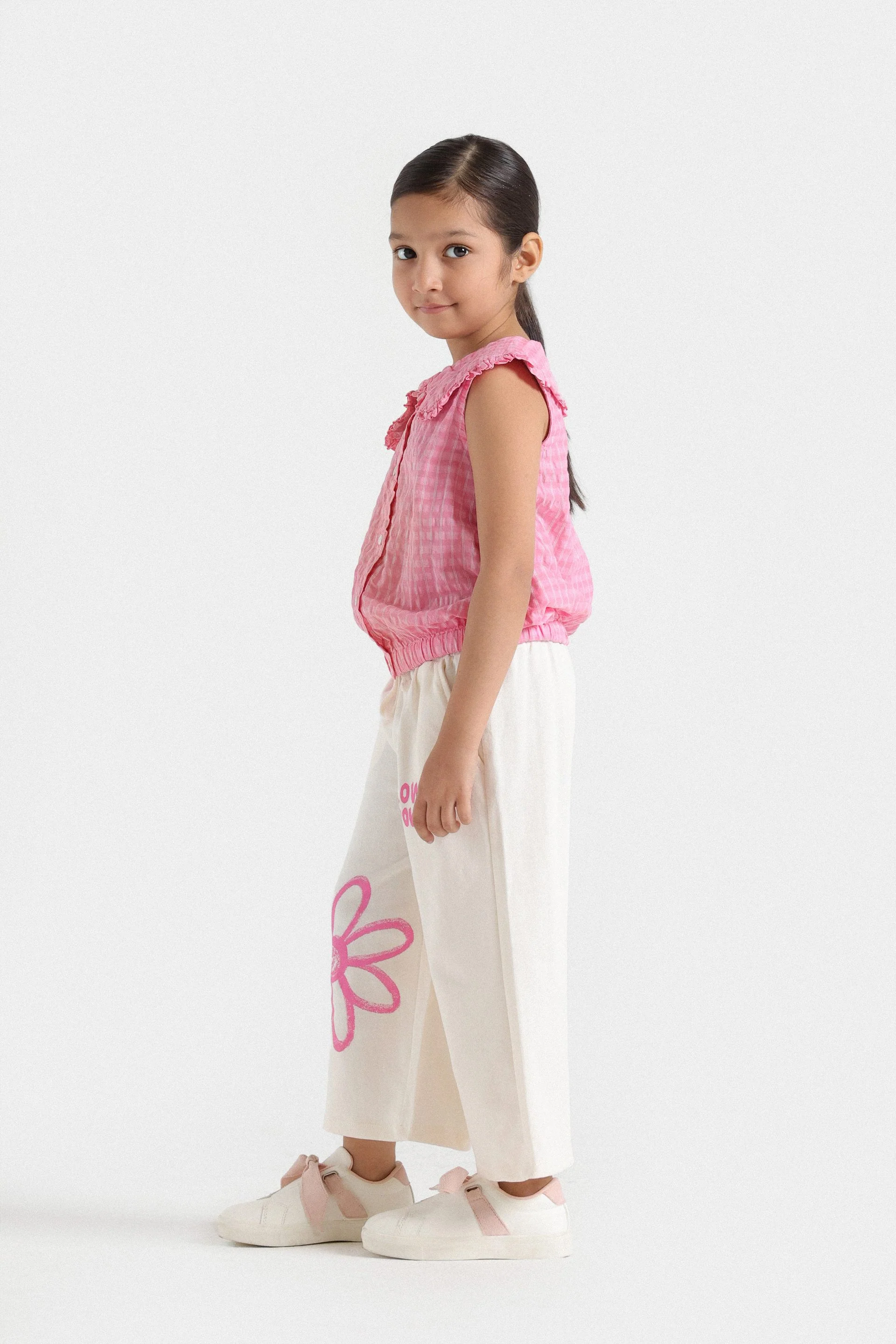 Peter Pan Collar Shirt - Image 10