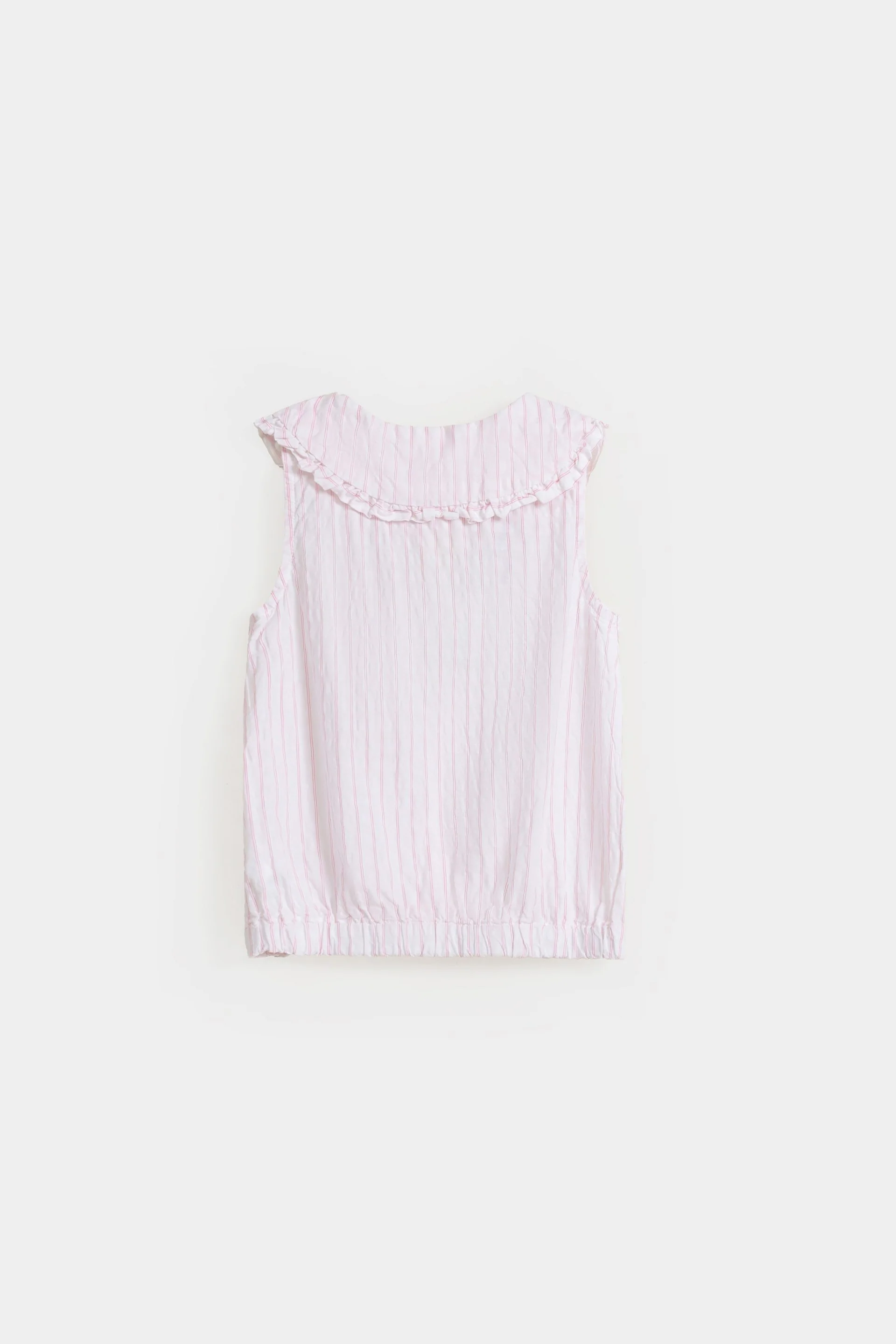 Peter Pan Collar Shirt - Image 3