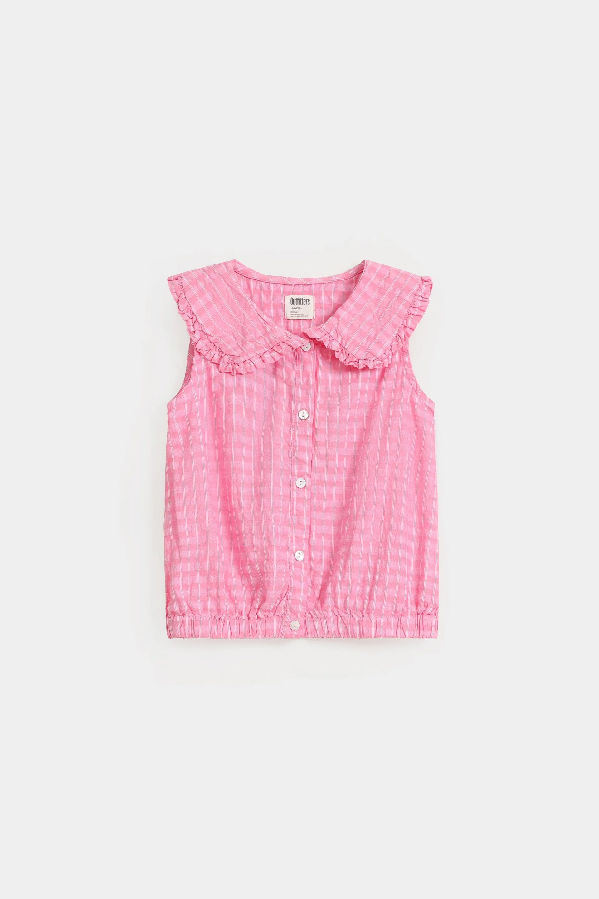 Peter Pan Collar Shirt - Image 6