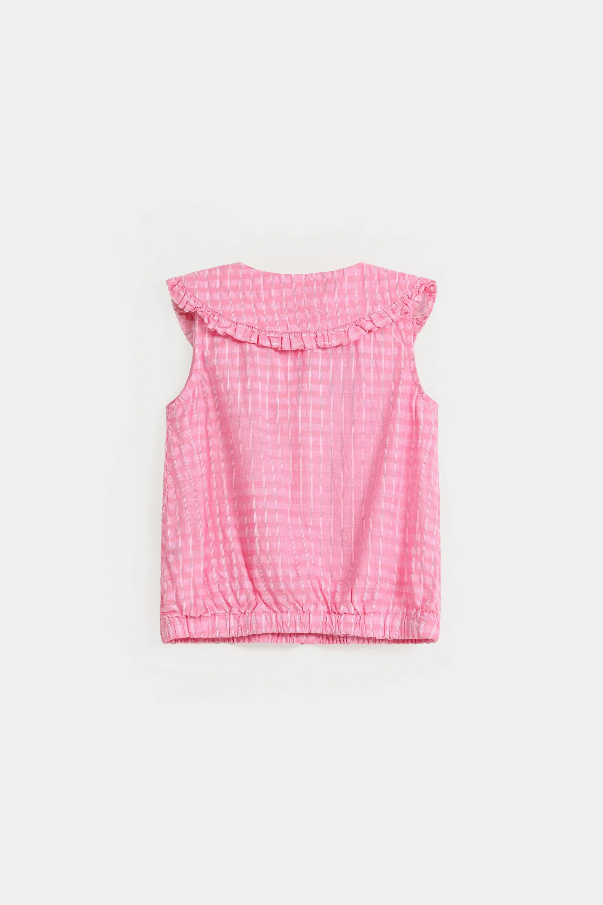 Peter Pan Collar Shirt - Image 8