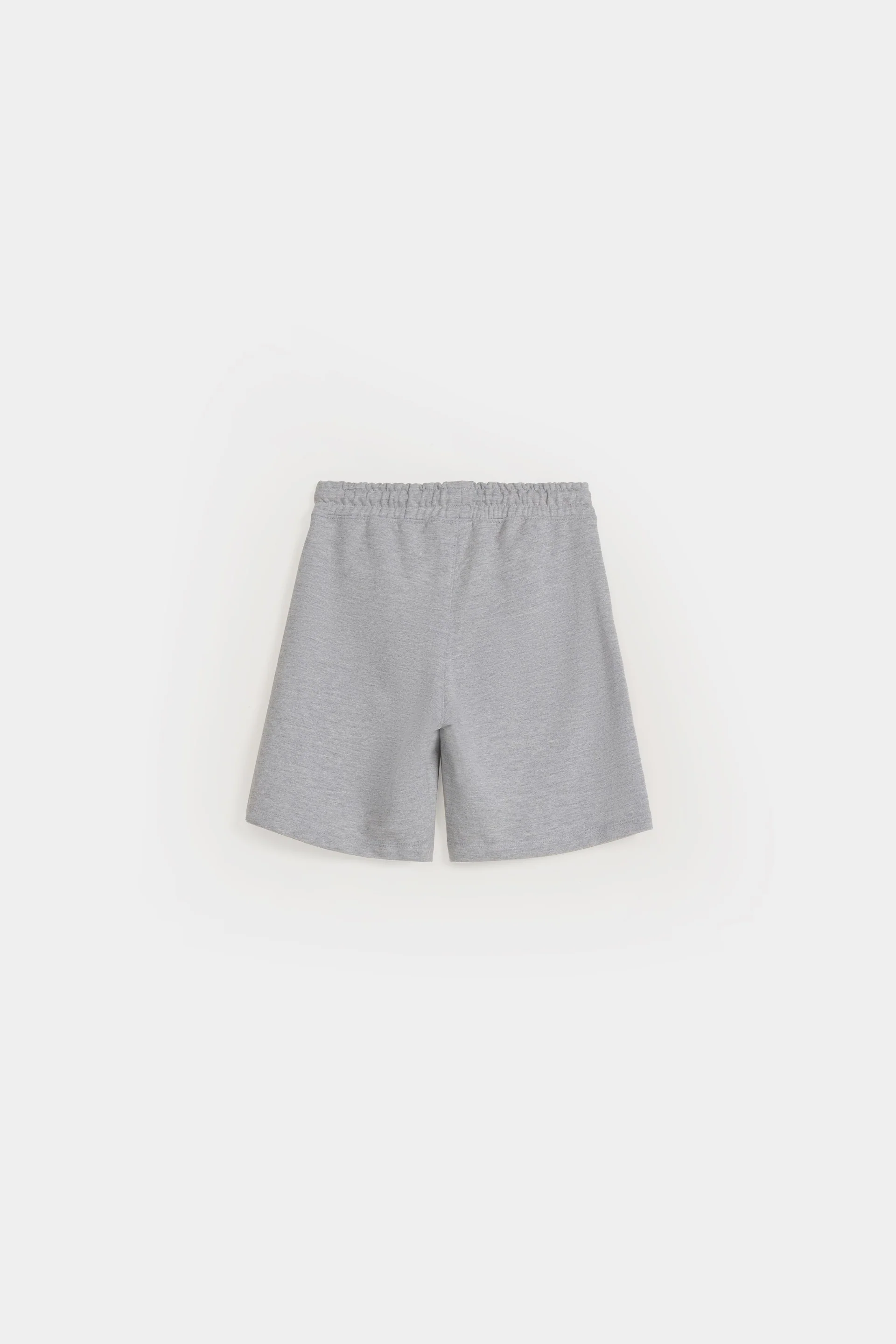 Basic Side Pocket Knit Shorts - Image 3