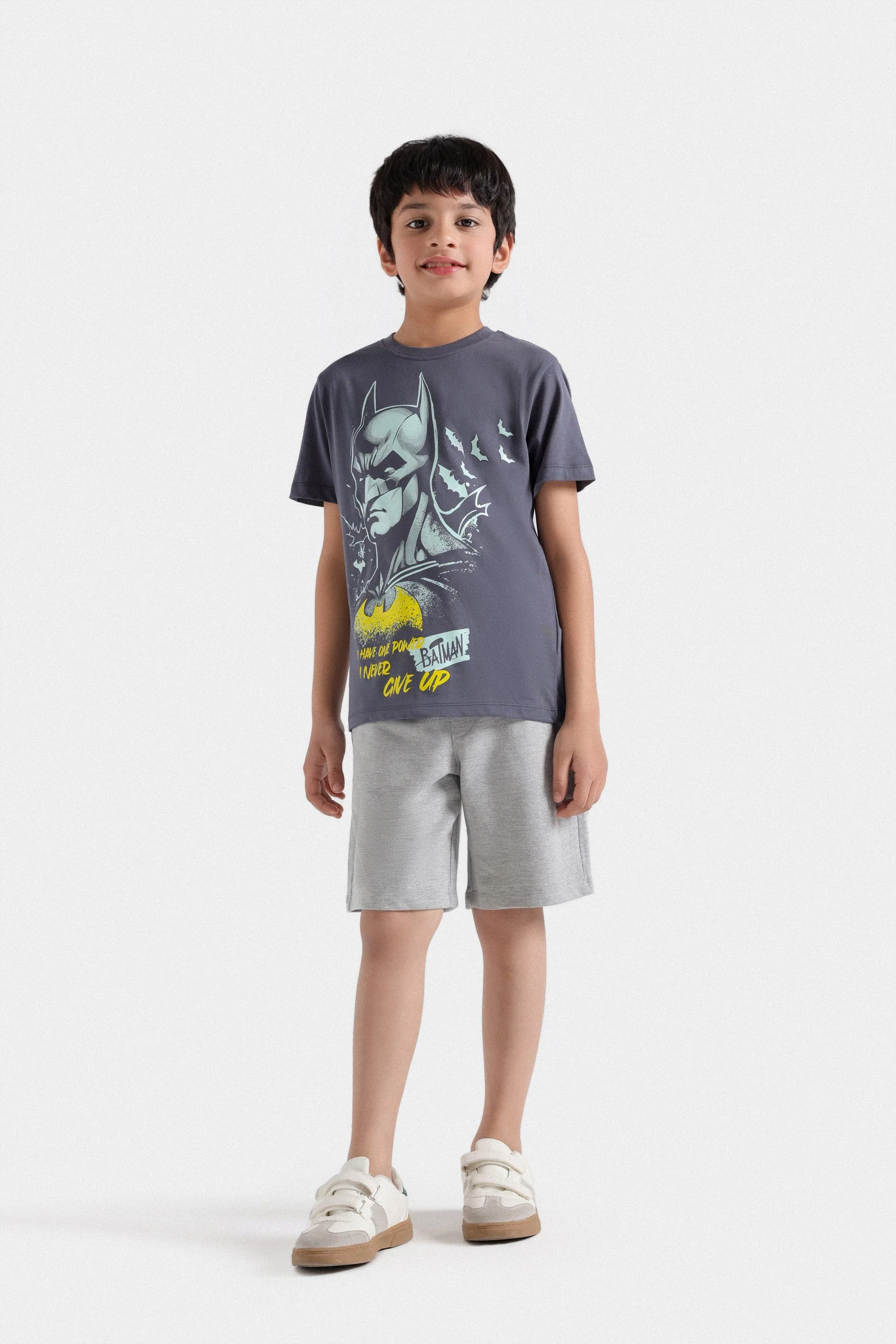 Basic Side Pocket Knit Shorts - Image 4