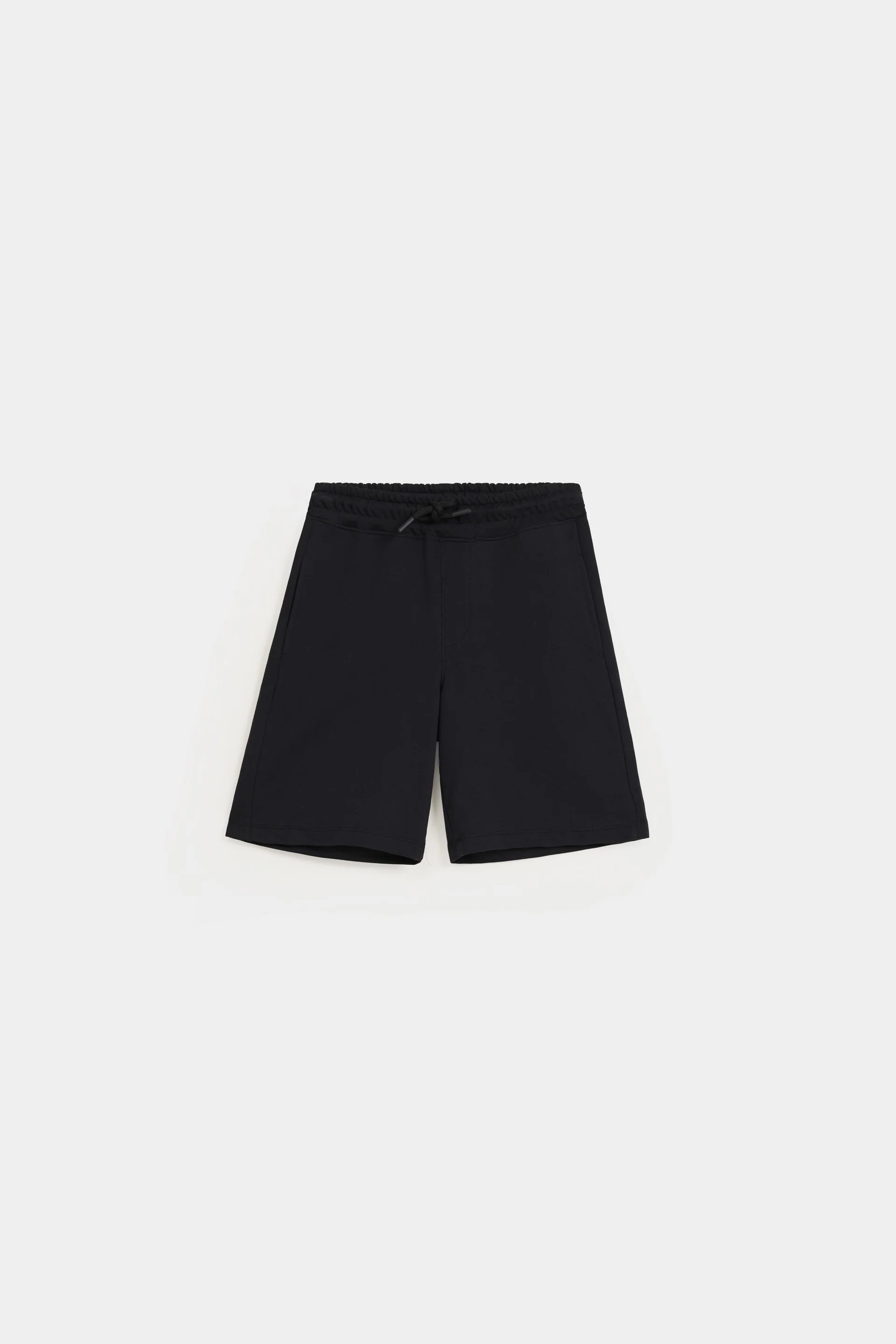 Basic Side Pocket Knit Shorts - Image 6