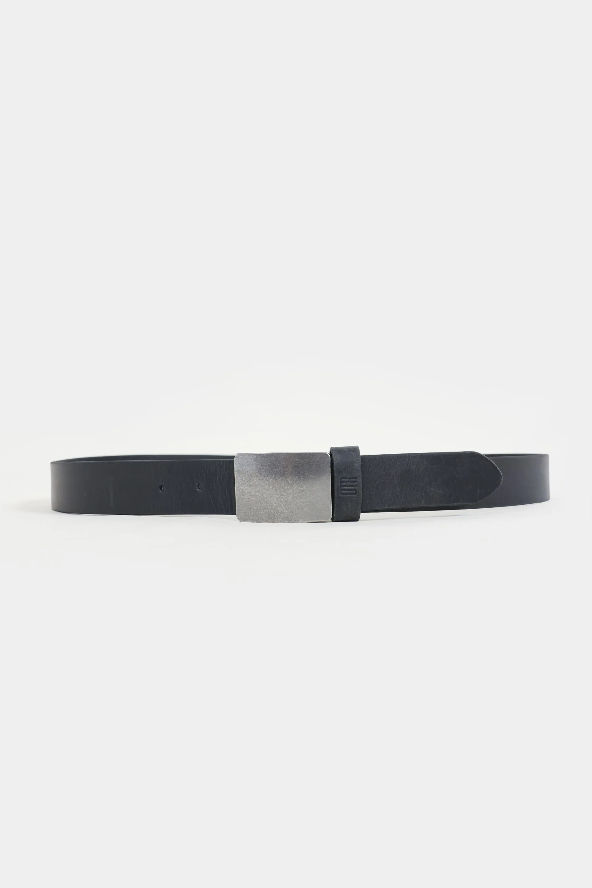 Chrome Buckle Belt