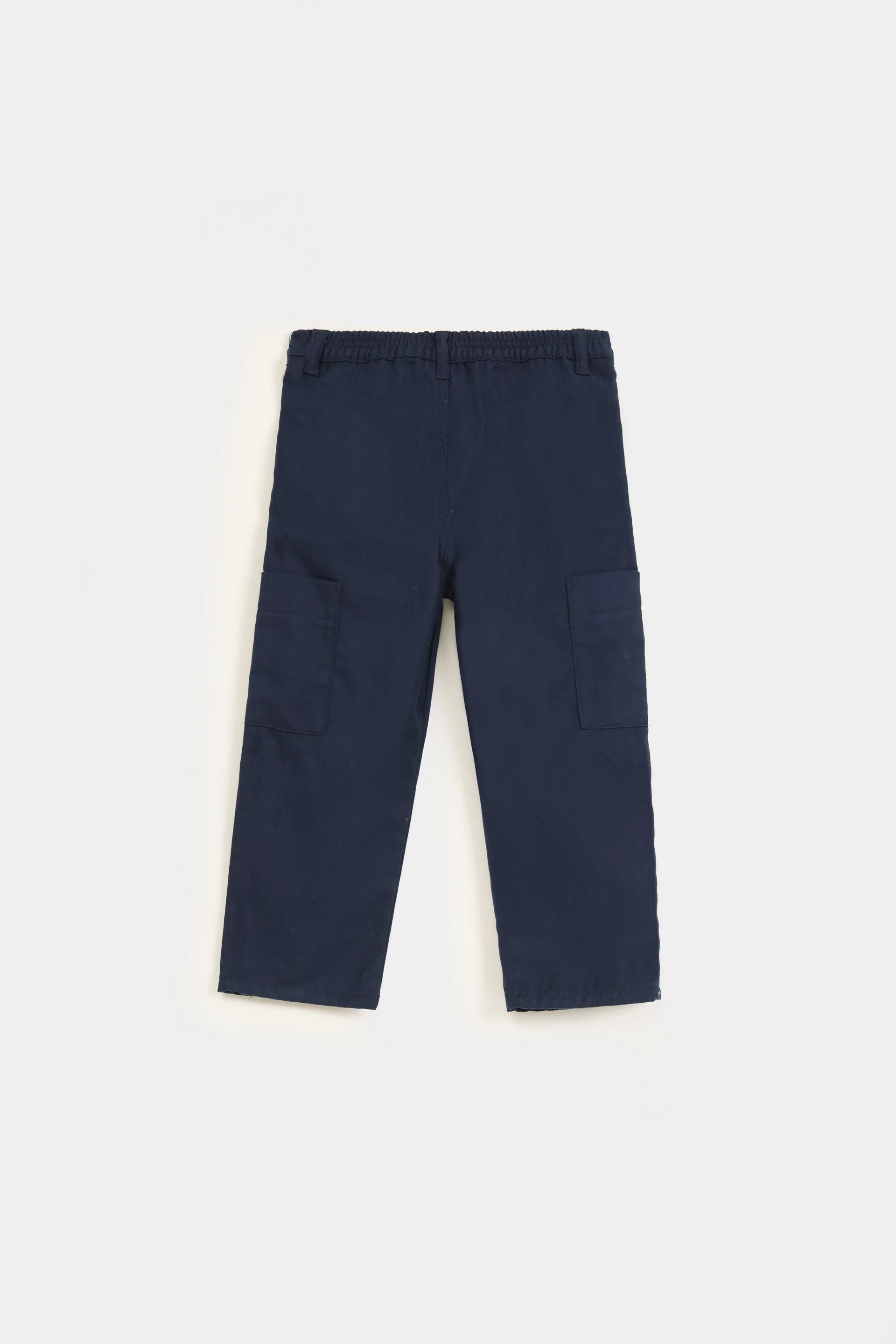 Relaxed Fit Cargo Trousers - Image 4