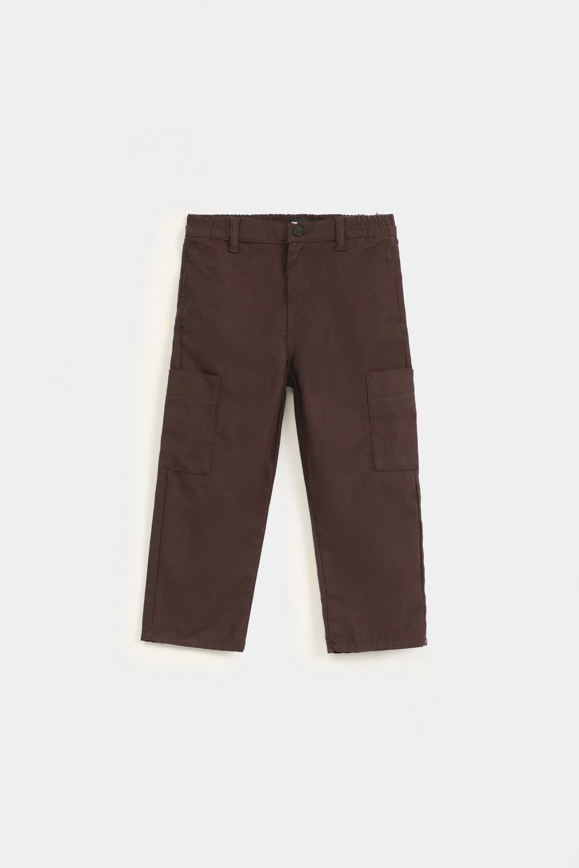 Relaxed Fit Cargo Trousers - Image 5