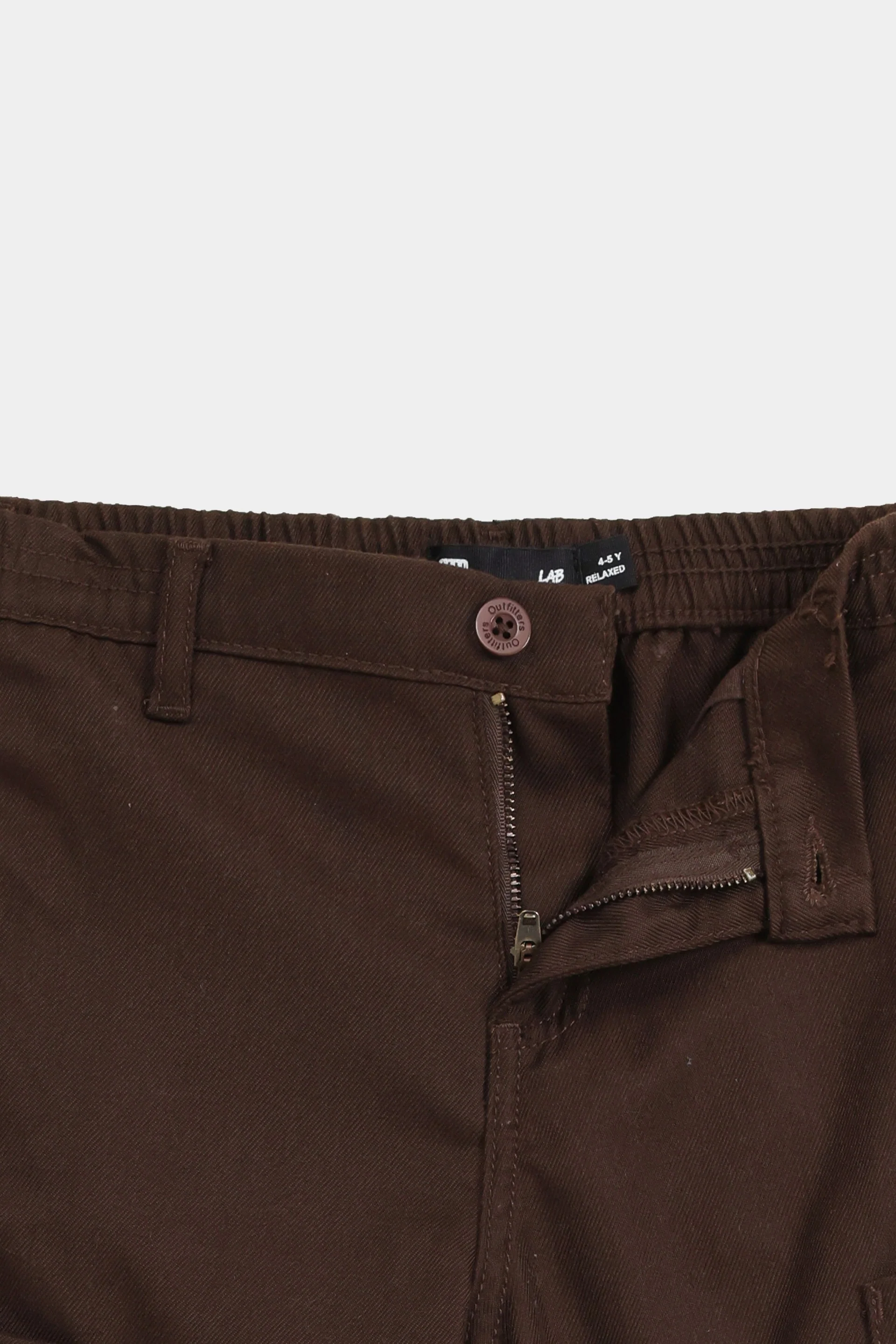 Relaxed Fit Cargo Trousers - Image 6