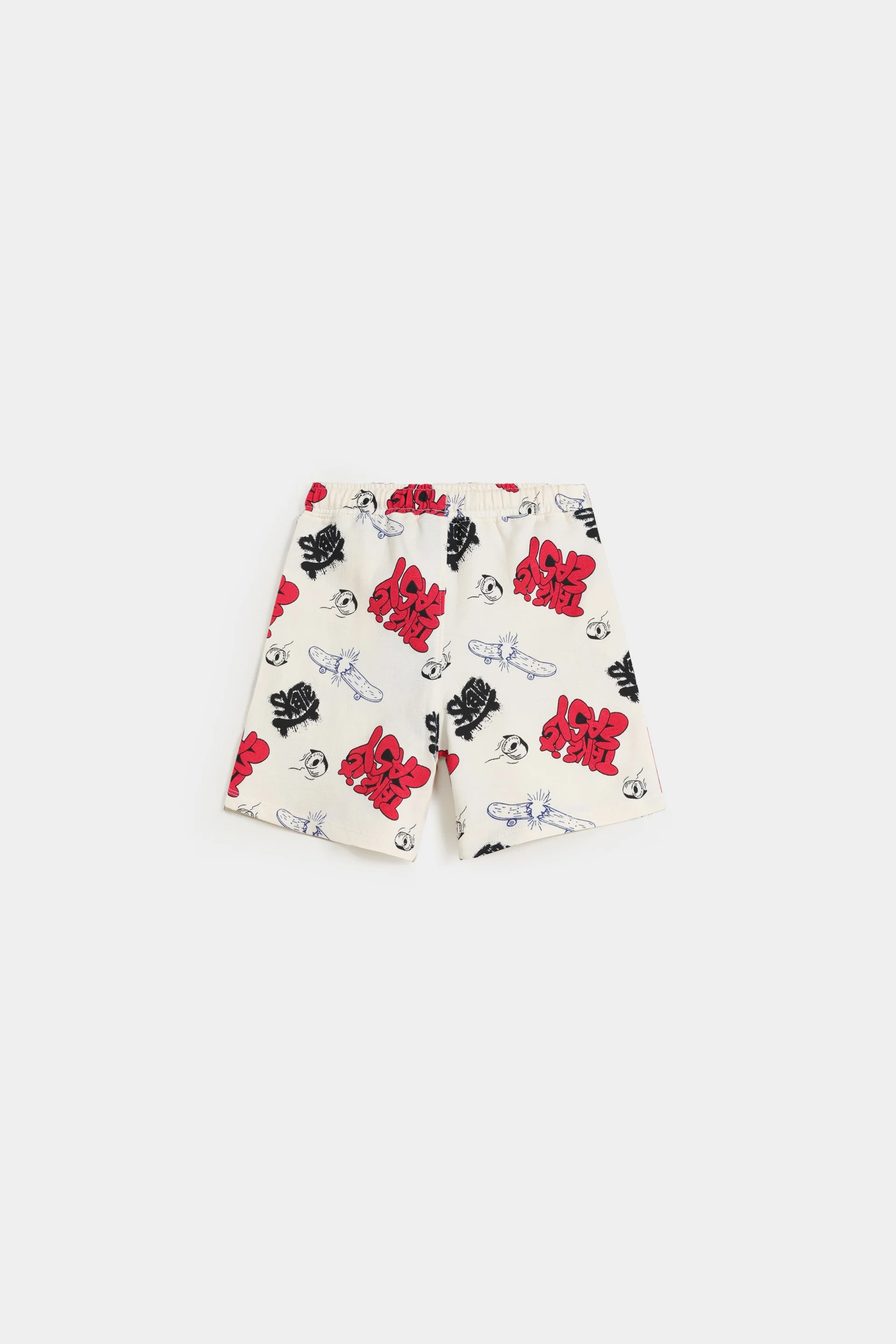 Skate Print Knit Shorts - Image 6