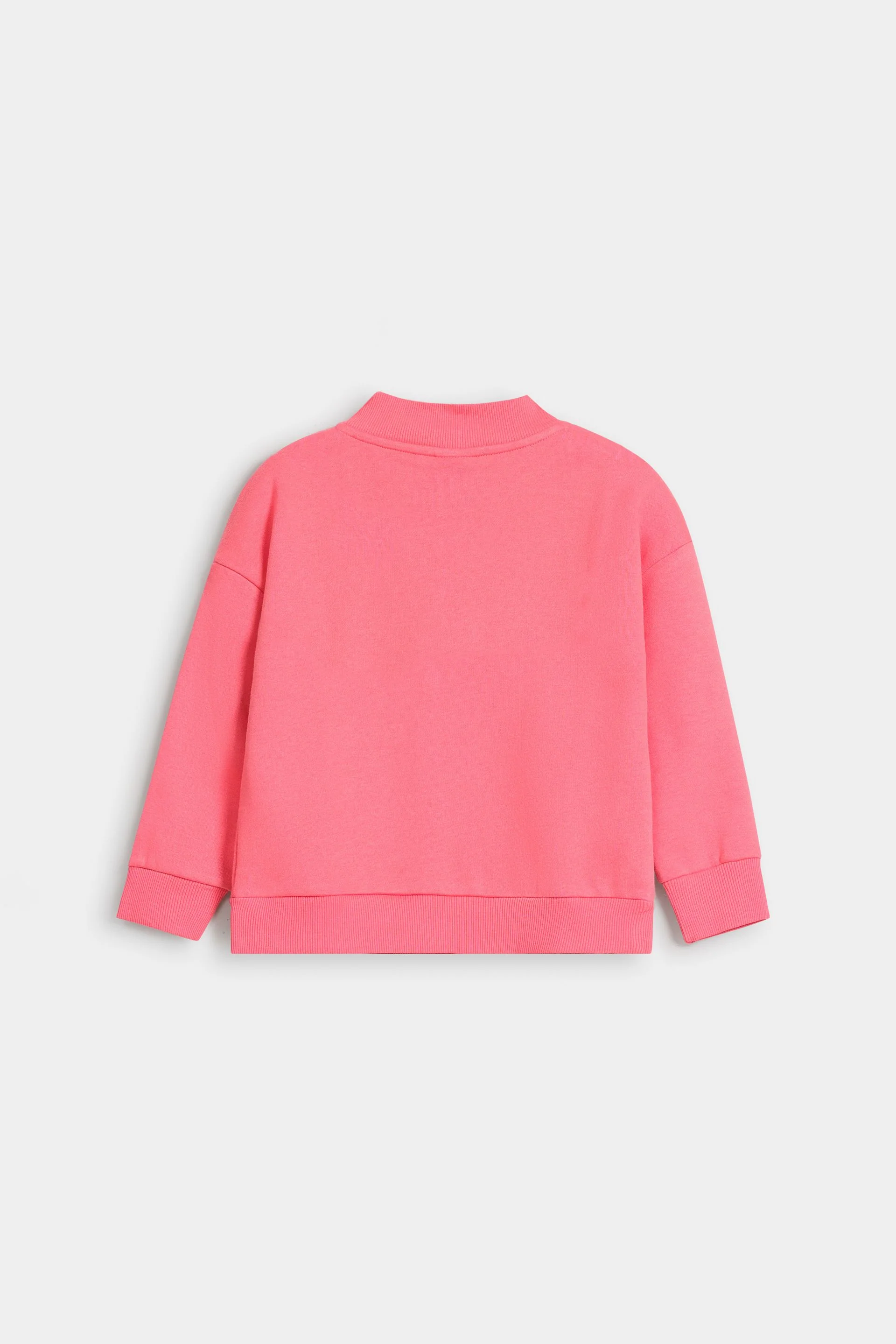 Quarter Zip-Up Sweatshirt - Image 3