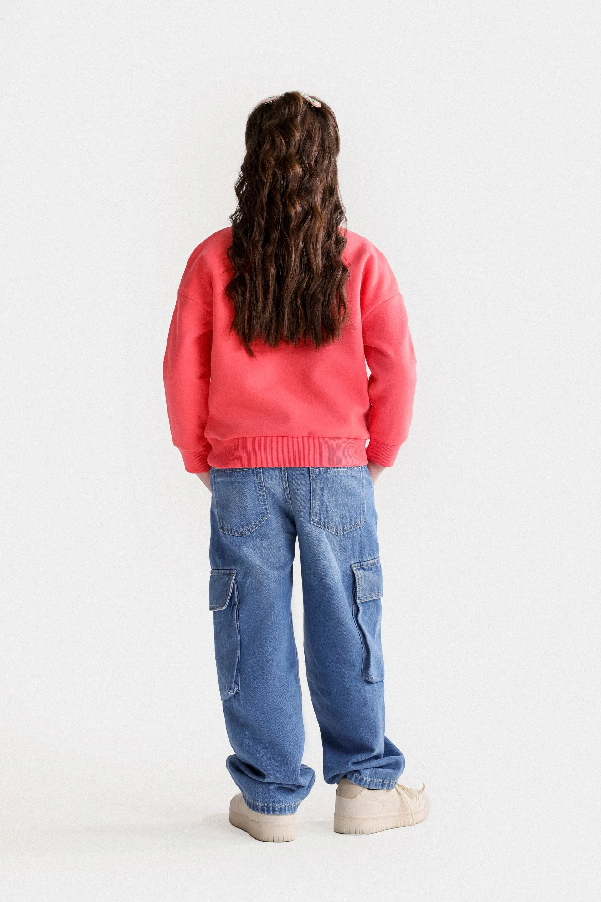 Quarter Zip-Up Sweatshirt - Image 6