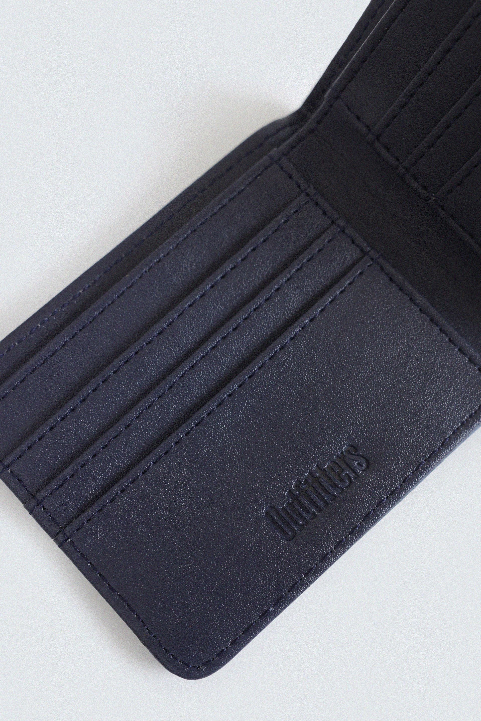 Bi-Fold Textured Wallet - Image 2