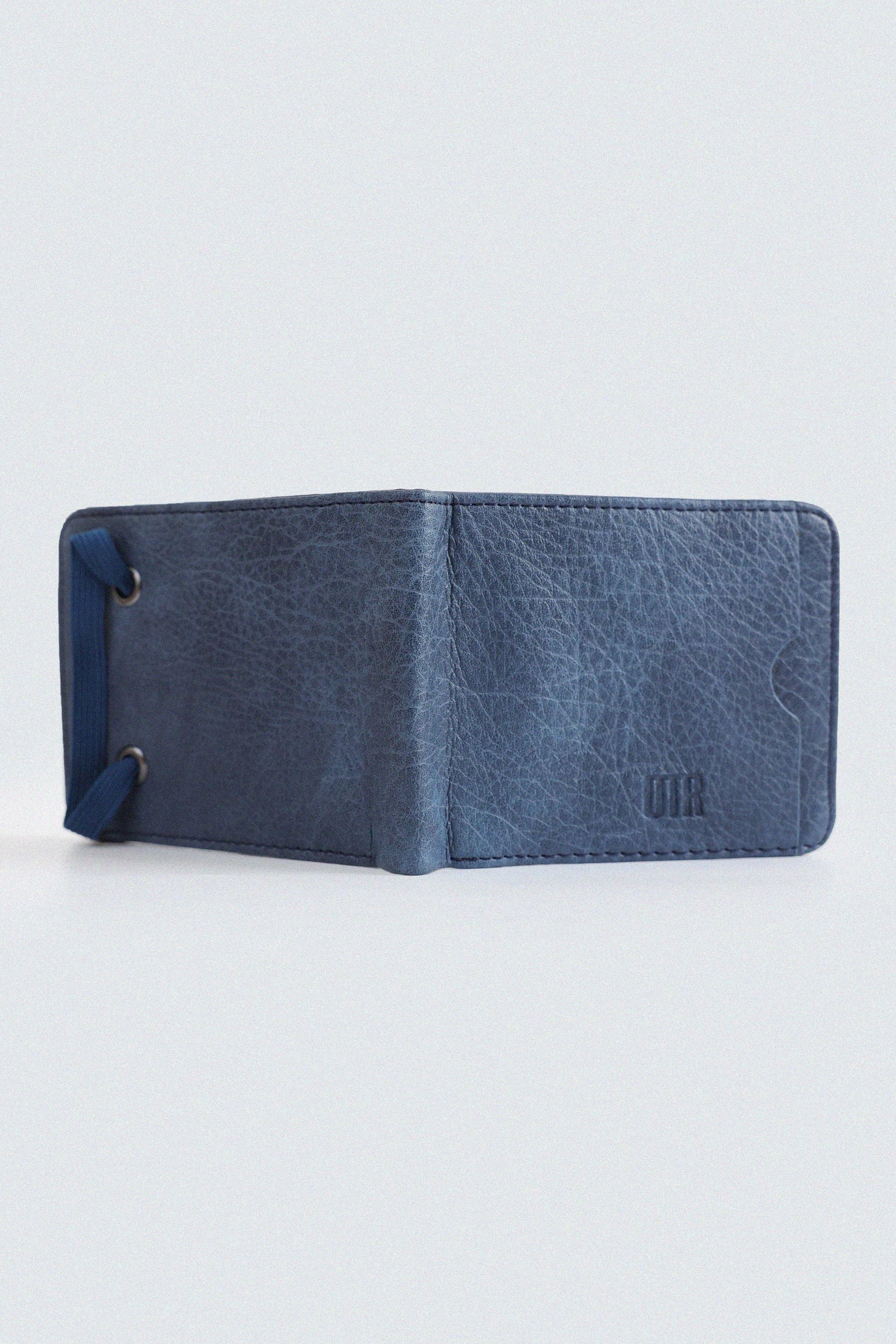 Bi-Fold Textured Wallet - Image 3