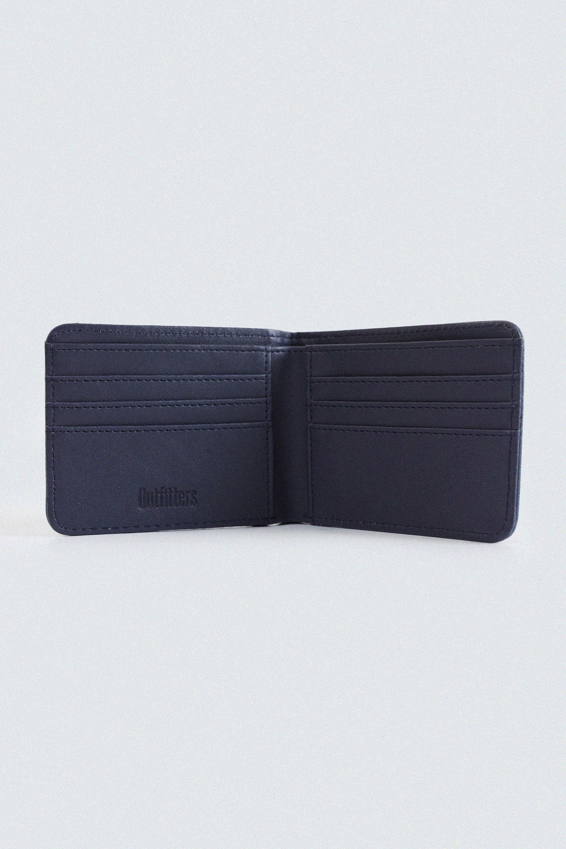 Bi-Fold Textured Wallet - Image 4