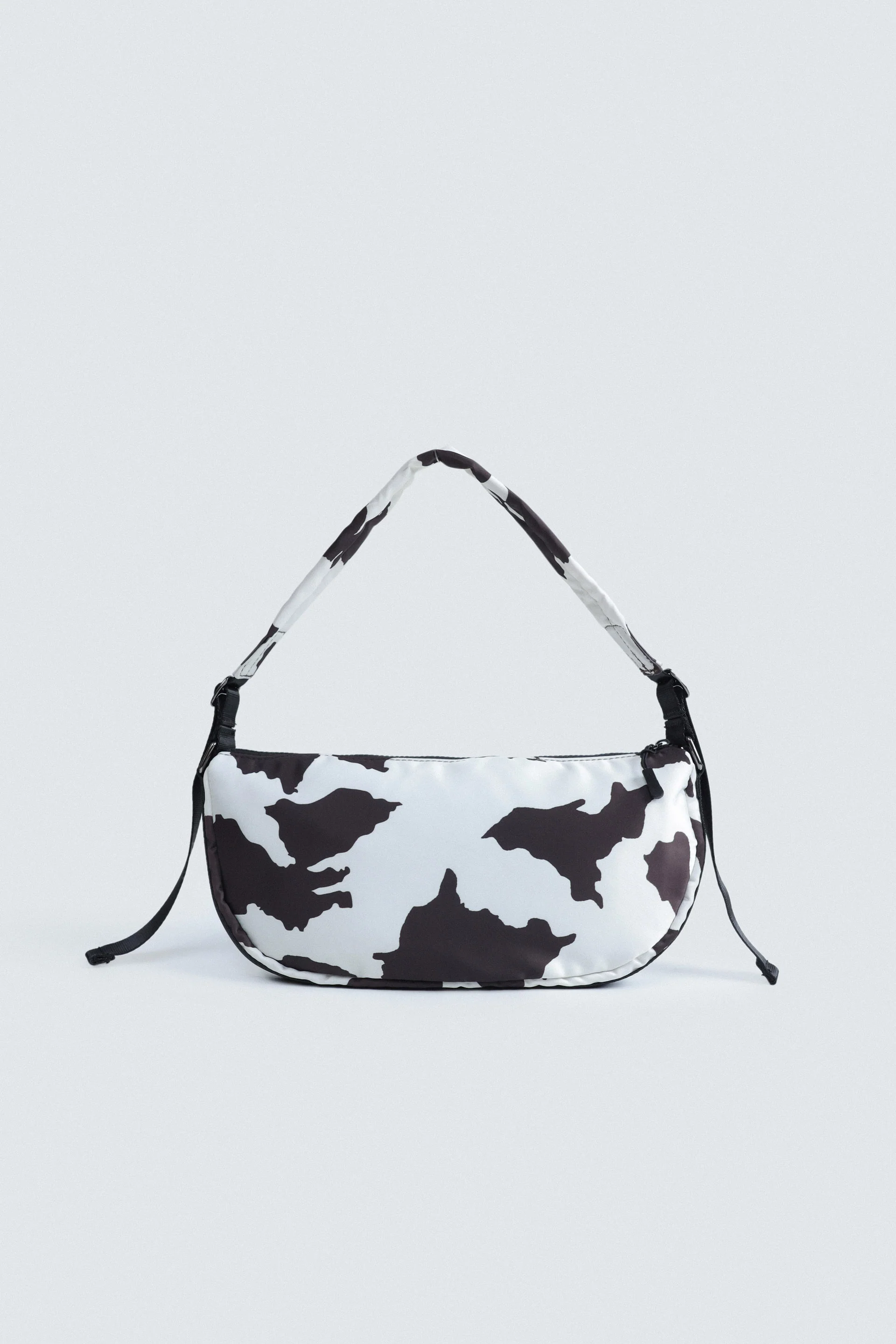 Animal Print Shoulder Bag