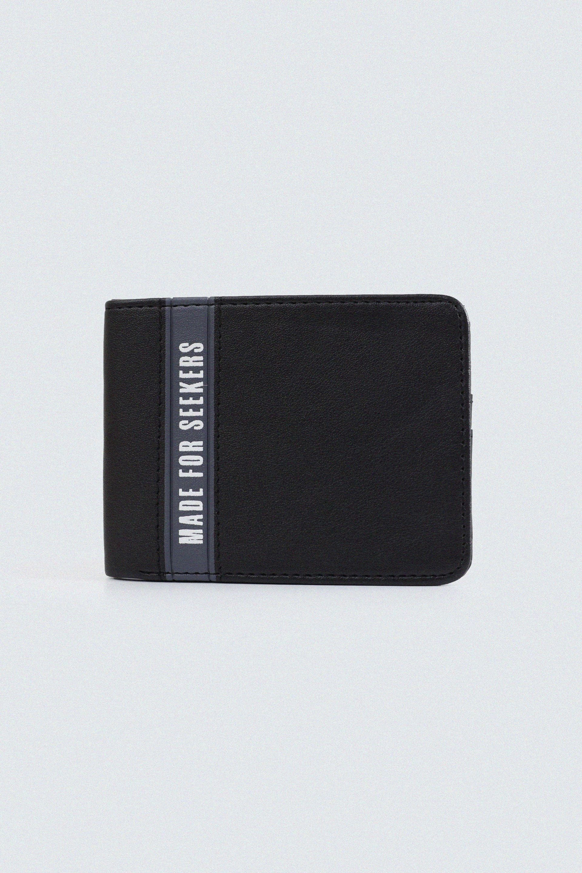 Bi-Fold Textured Wallet